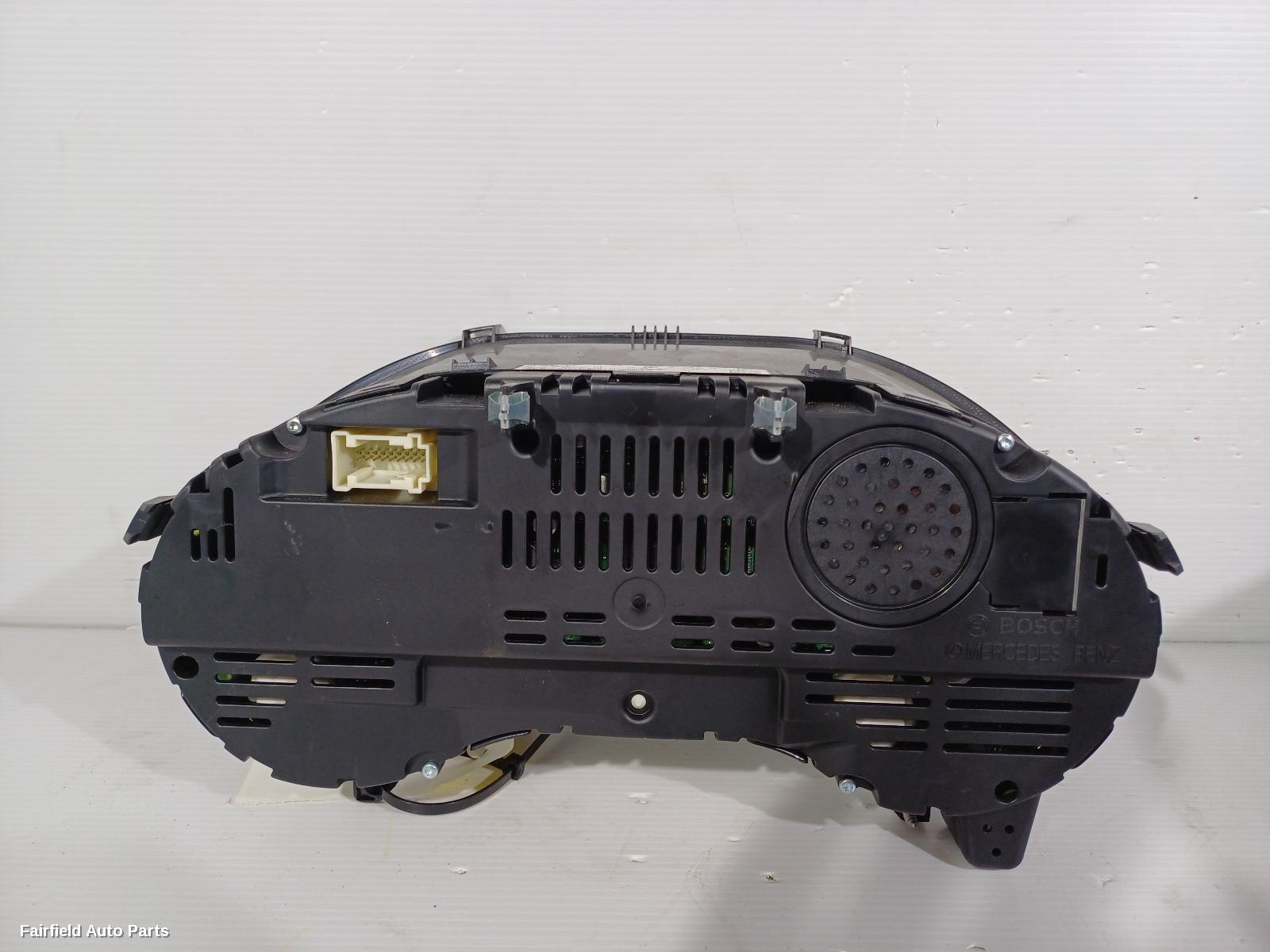 2012-2015 Mercedes A Class Instrument Cluster