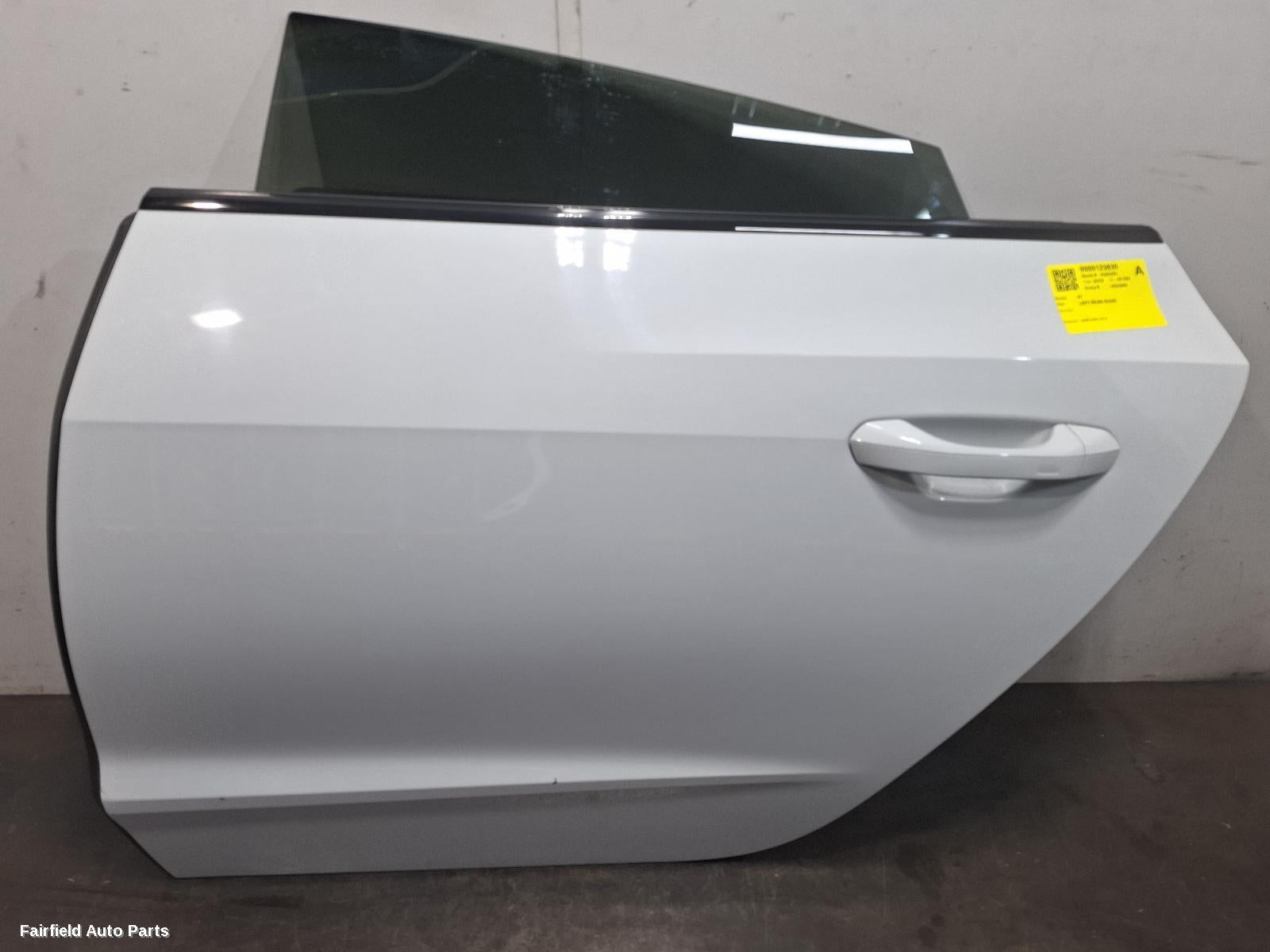 2018-2023 Audi A7 Left Rear Door Sliding