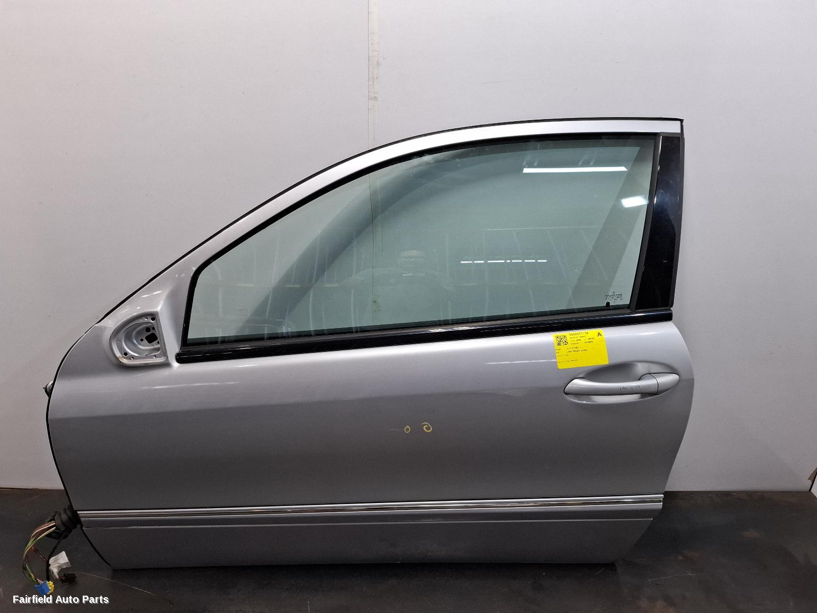 2008-2011 Mercedes Clc Class Left Front Door