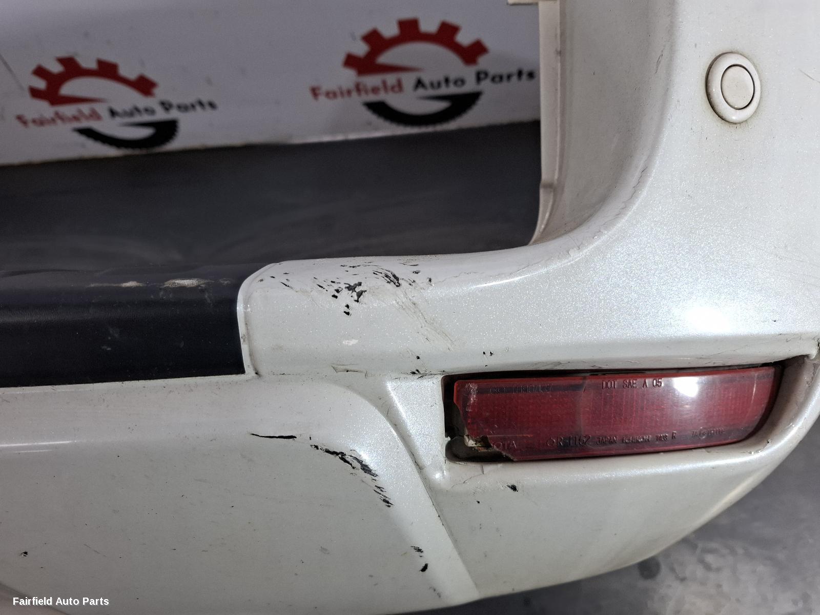 2008-2012 Toyota Rav4 Rear Bumper