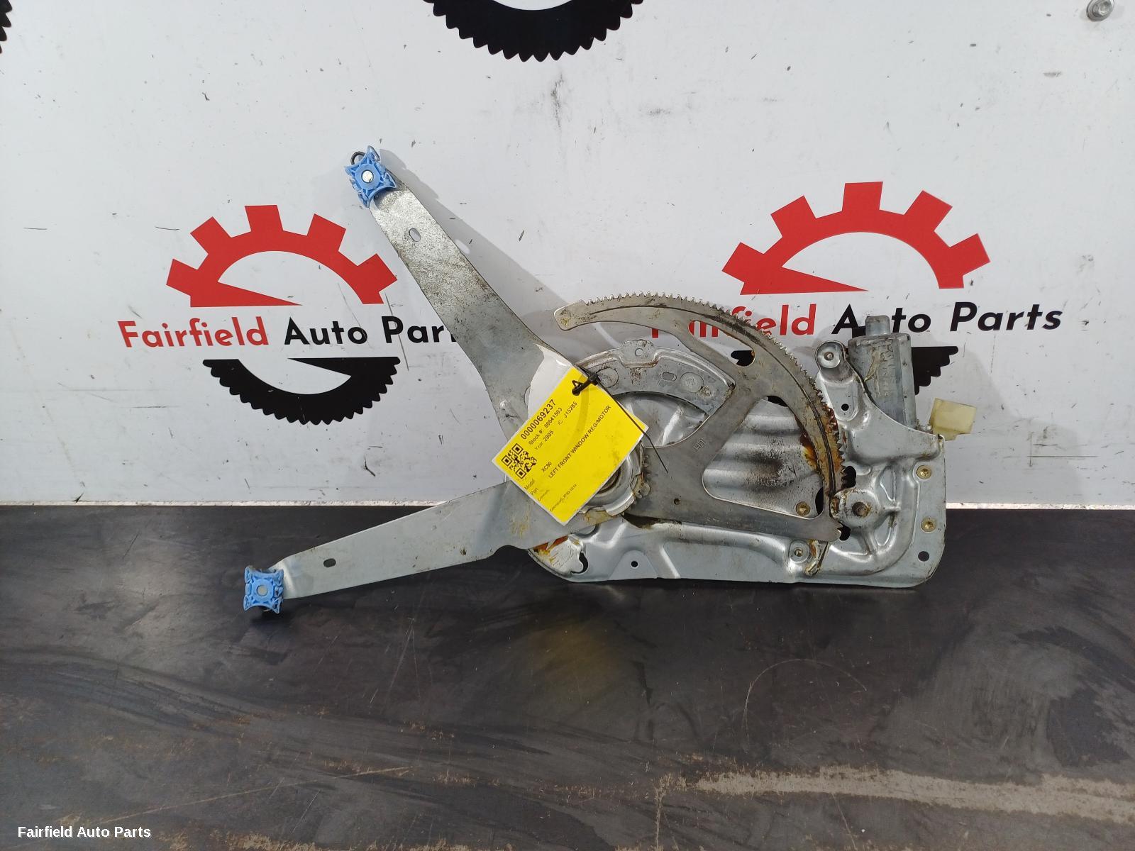 2003-2014 Volvo Xc90 Left Front Window Reg Motor