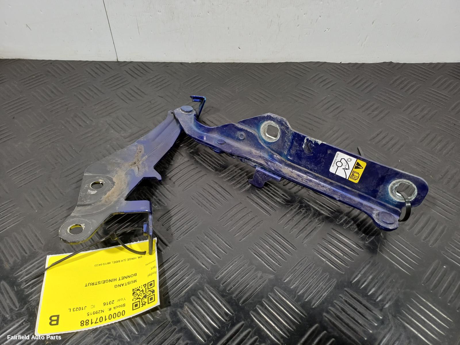 2015-2023 Ford Mustang Bonnet Hinge Strut