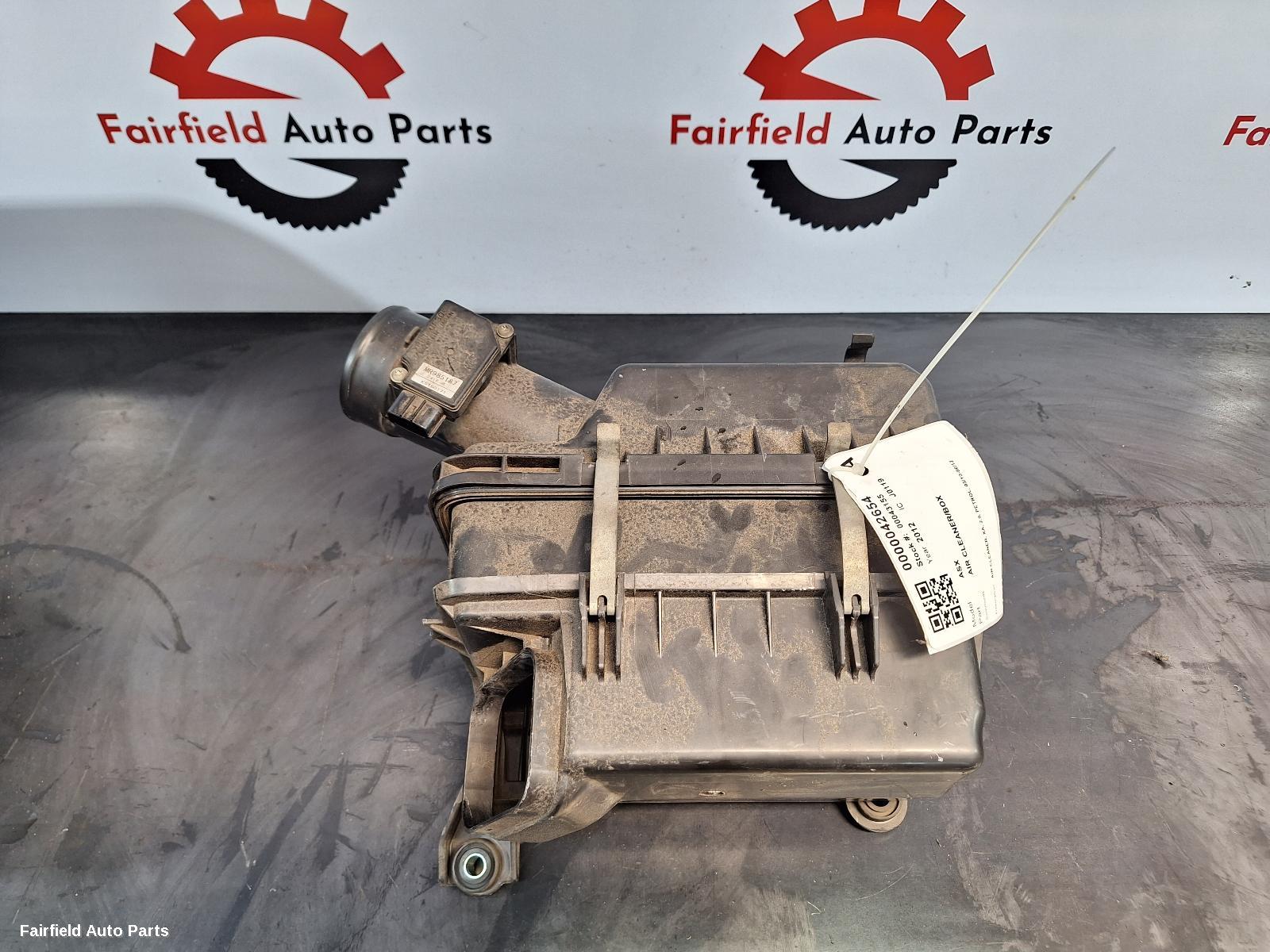 2010-2012 Mitsubishi Asx Air Cleaner Box
