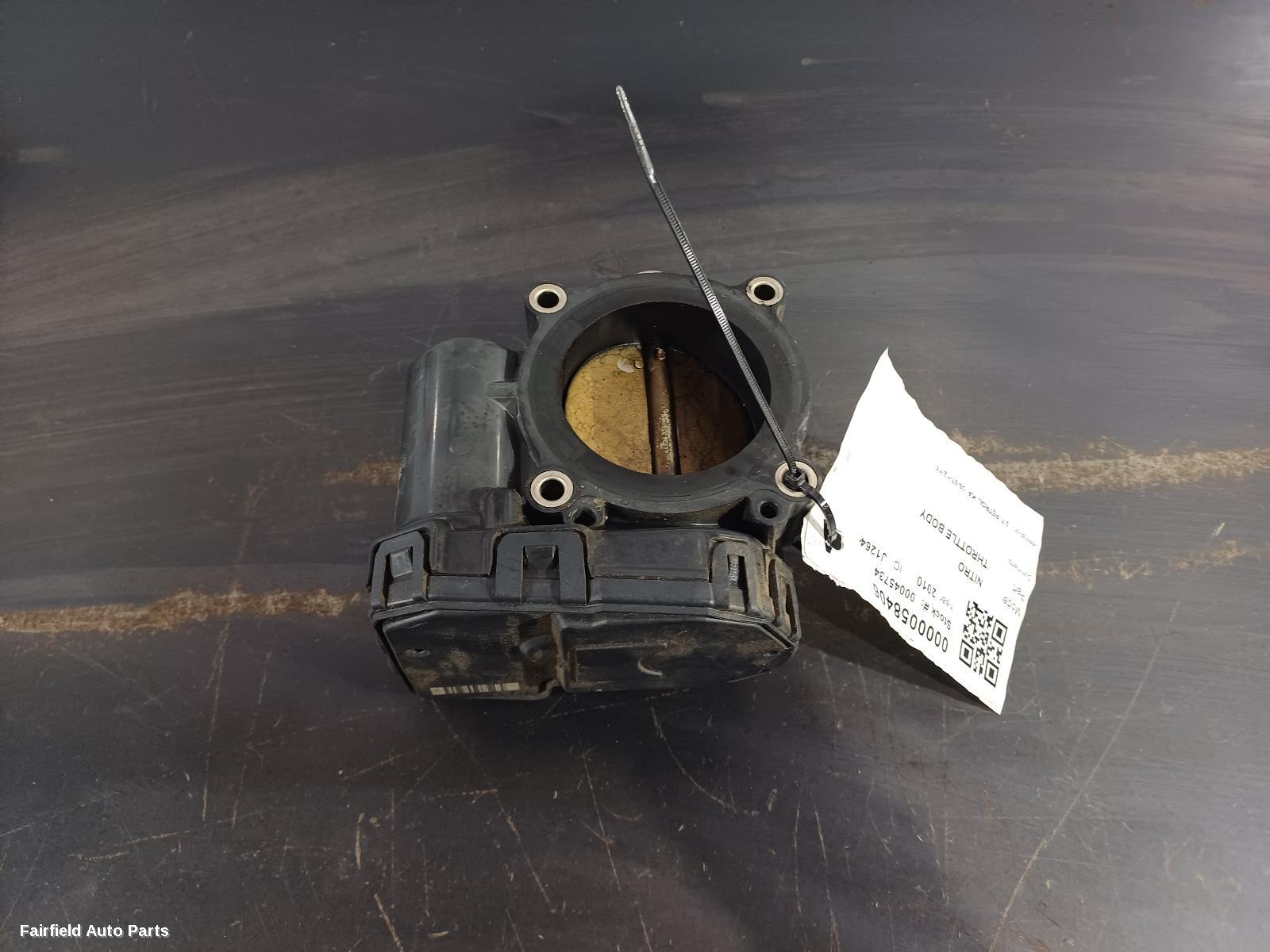 2007-2011 Dodge Nitro Throttle Body