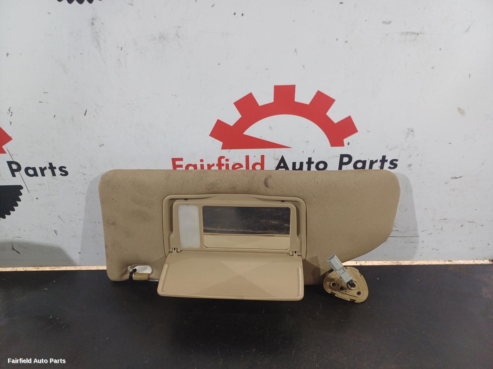 2003-2007 Honda Accord Sunvisor
