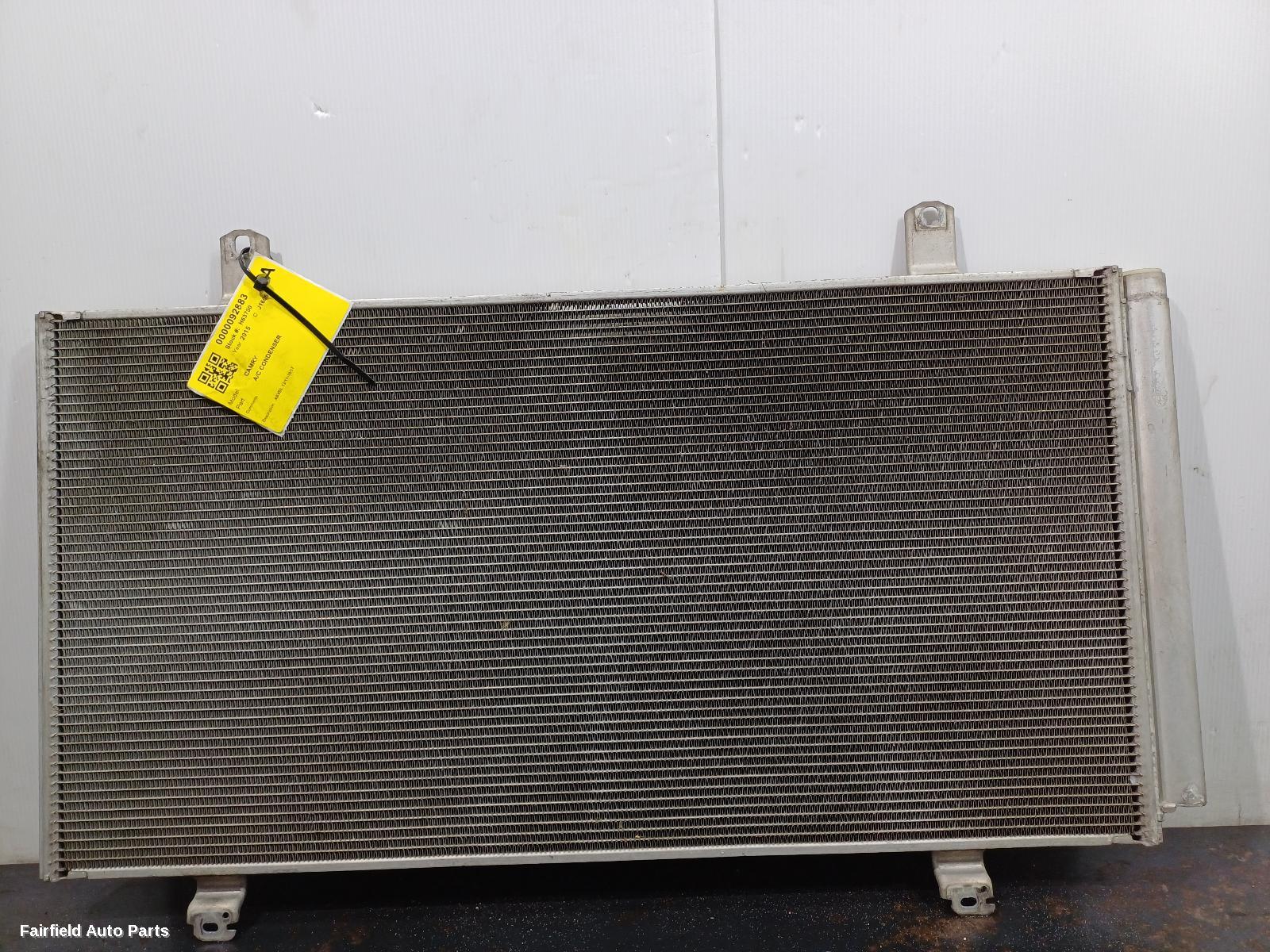 2011-2017 Toyota Camry A C Condenser