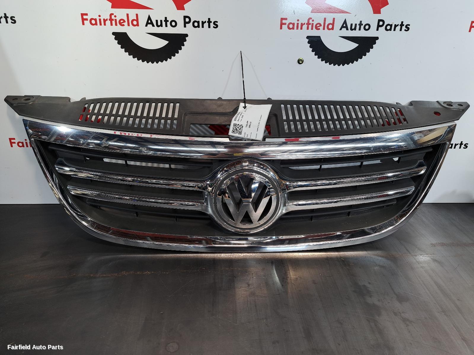 2008-2011 Volkswagen Tiguan Grille