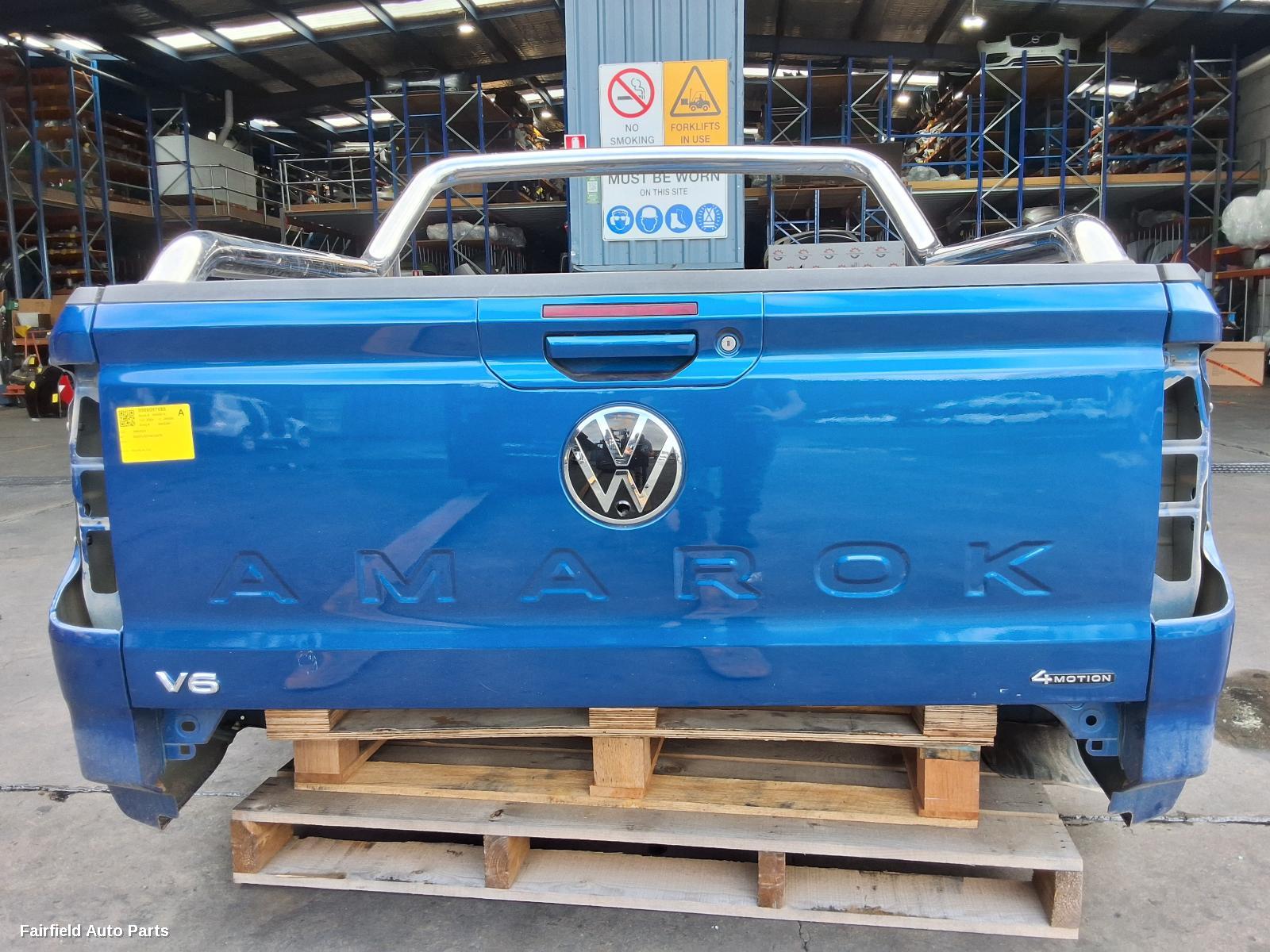 2022-2025 Volkswagen Amarok Bootlid Tailgate