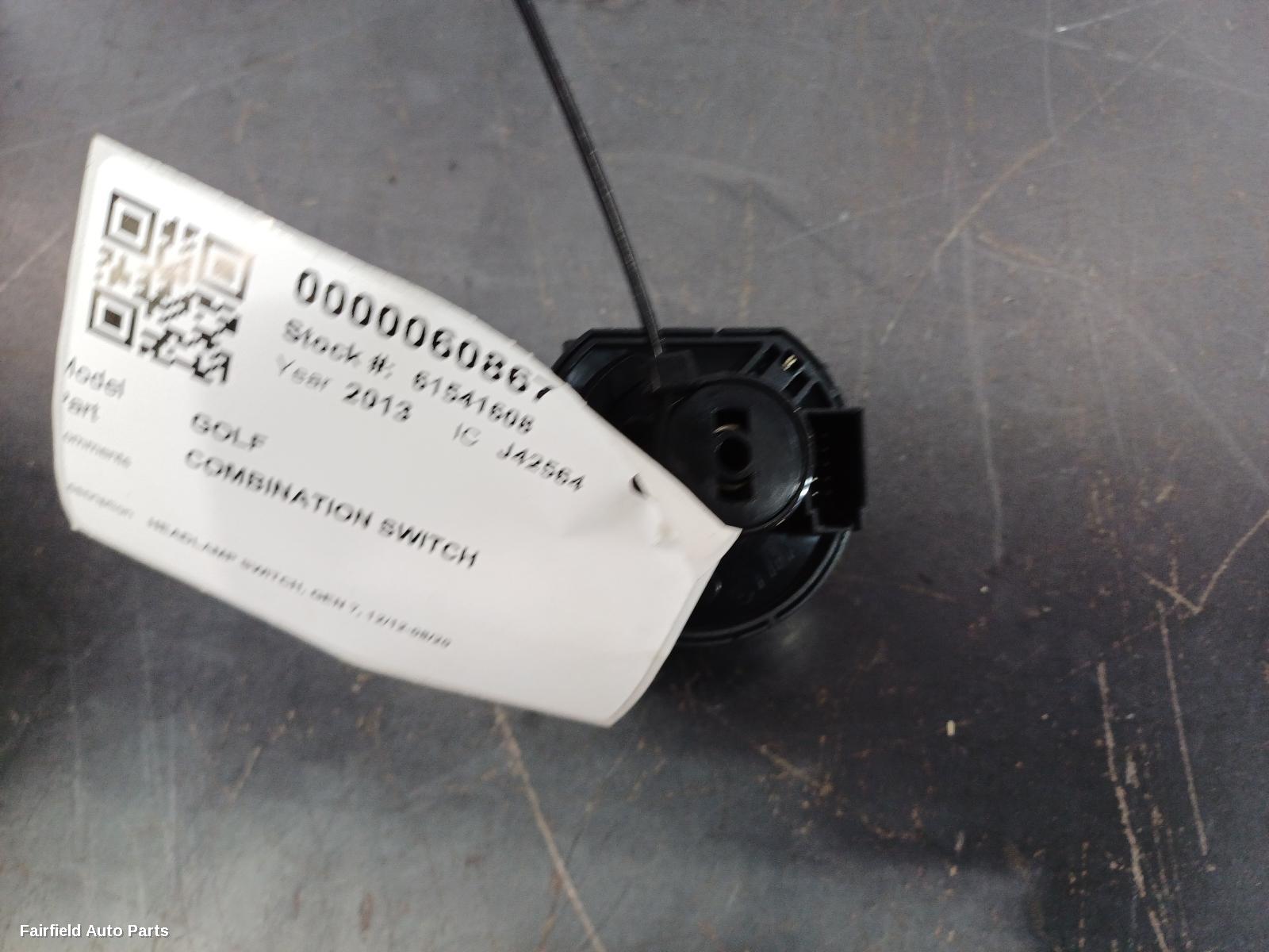 2012-2020 Volkswagen Golf Combination Switch