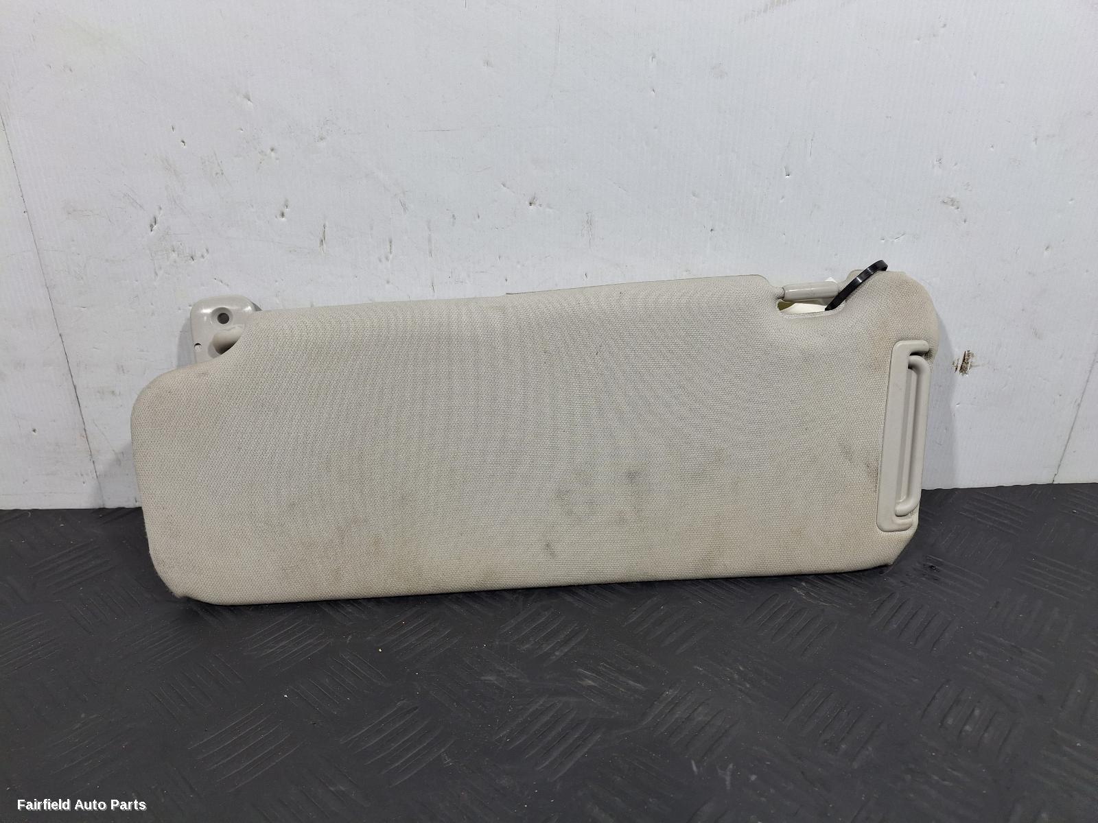 2007-2015 Mazda Cx9 Sunvisor