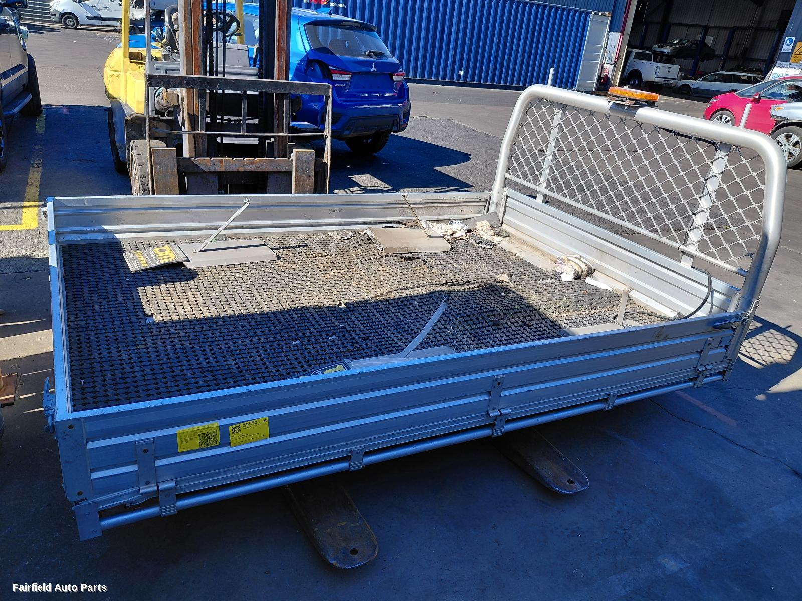 2006-2020 Mazda Bt50 Ute Back