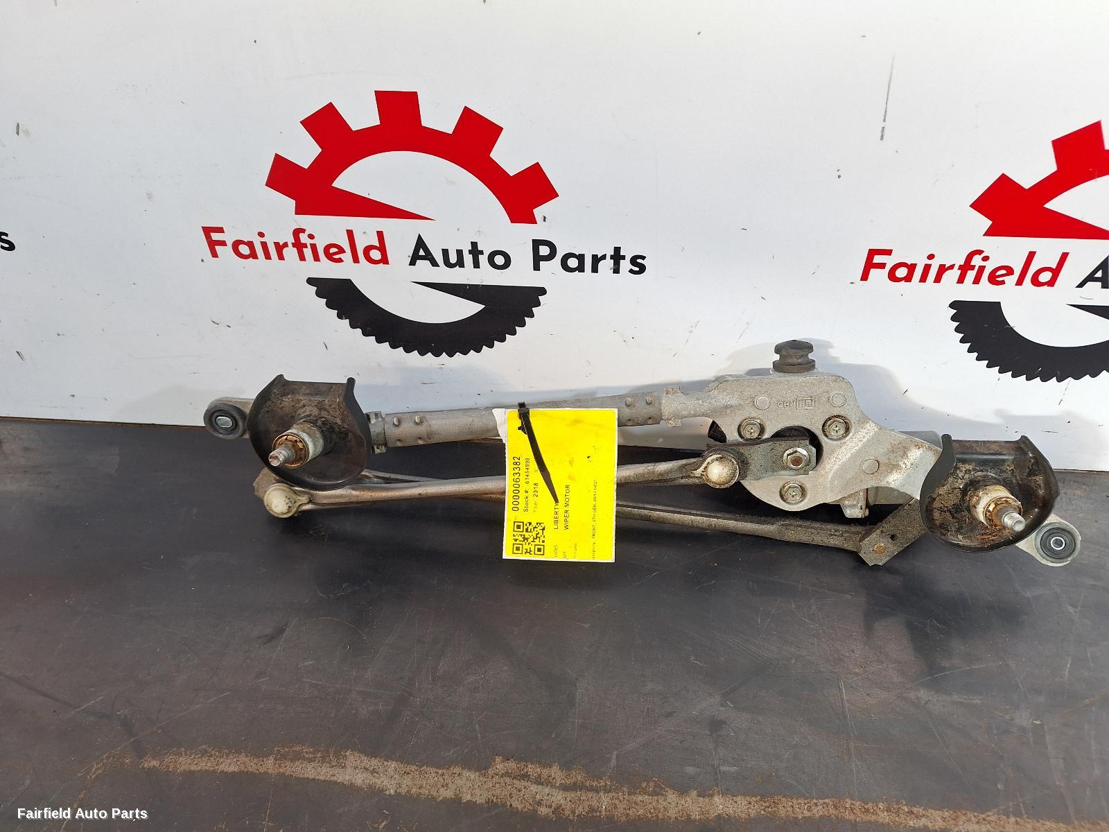 2014-2021 Subaru Liberty Wiper Motor