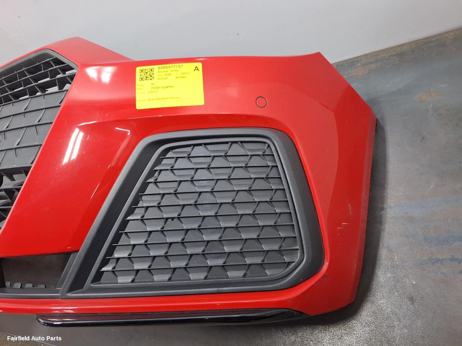 2019-2021 Audi A1 Front Bumper