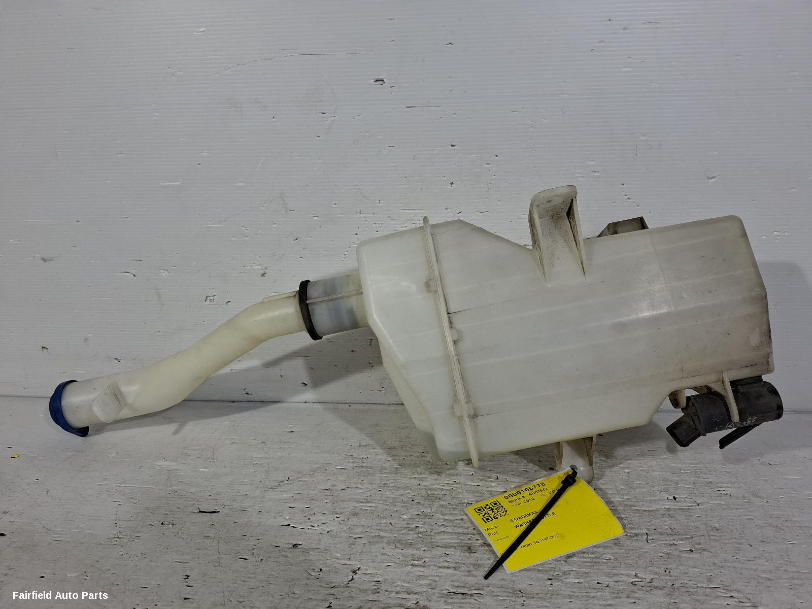 2007-2021 Hyundai Iload/imax Washer Bottle