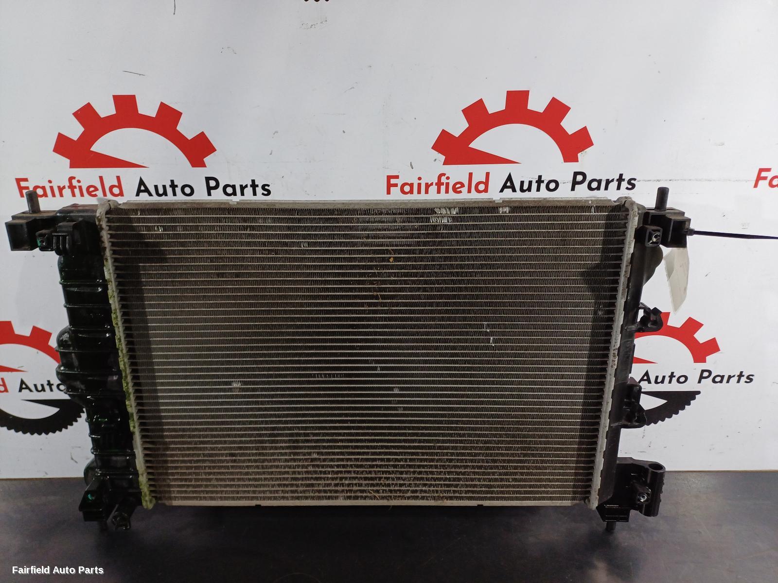 2011-2018 Holden Barina Radiator