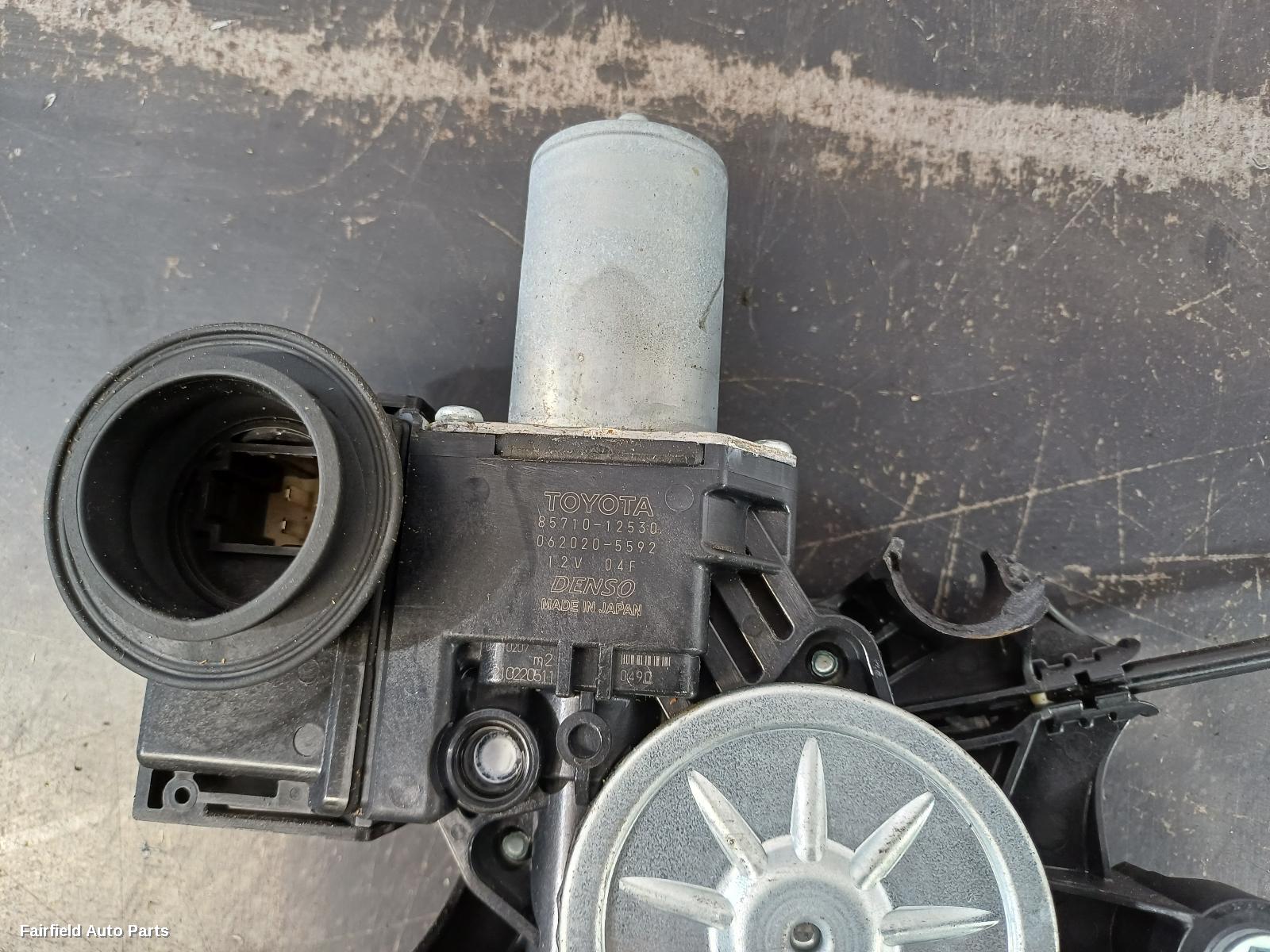 2018-2026 Toyota Corolla Right Front Window Reg Motor