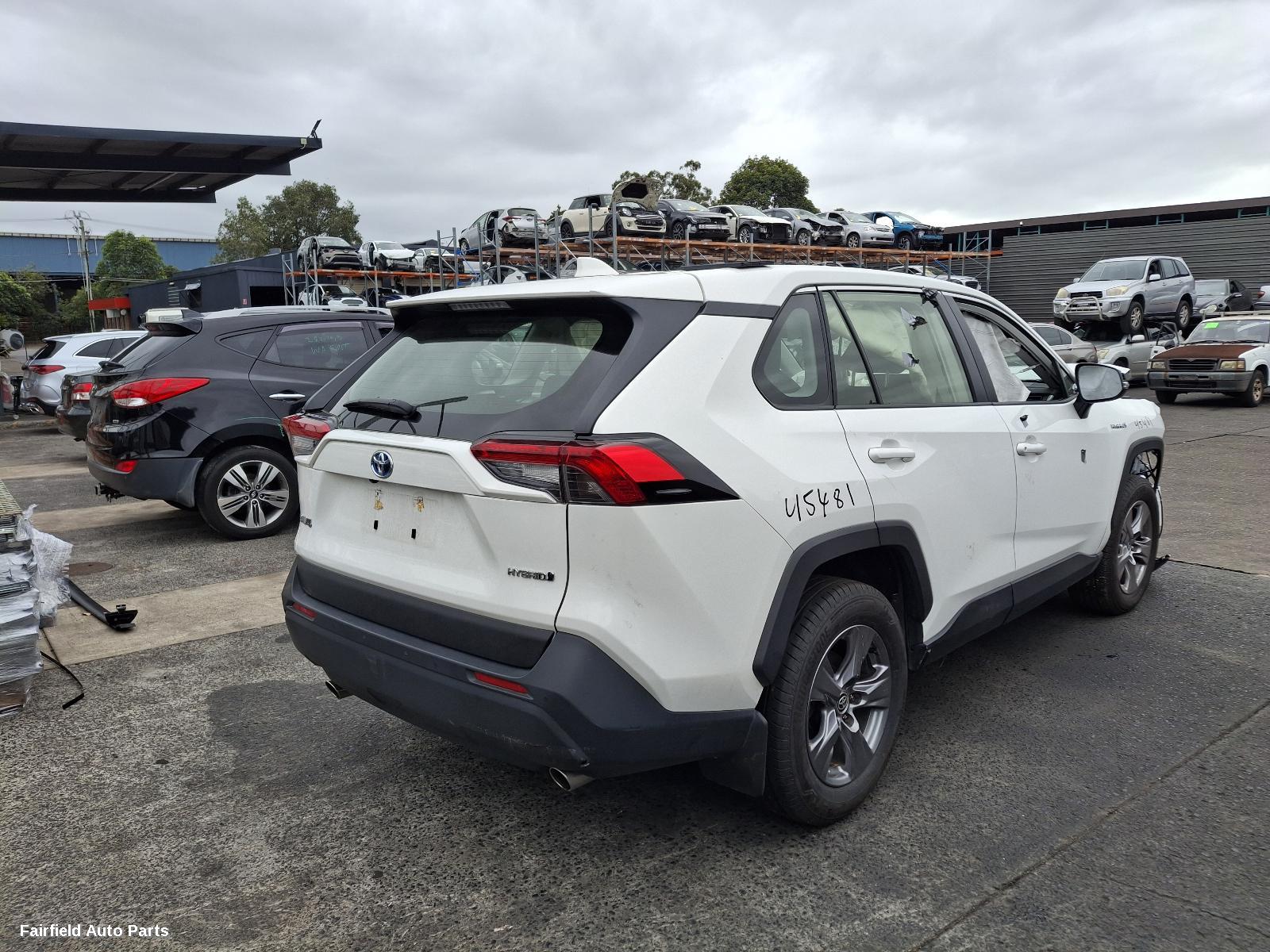 2021-2025 Toyota Rav4 Rear Bumper