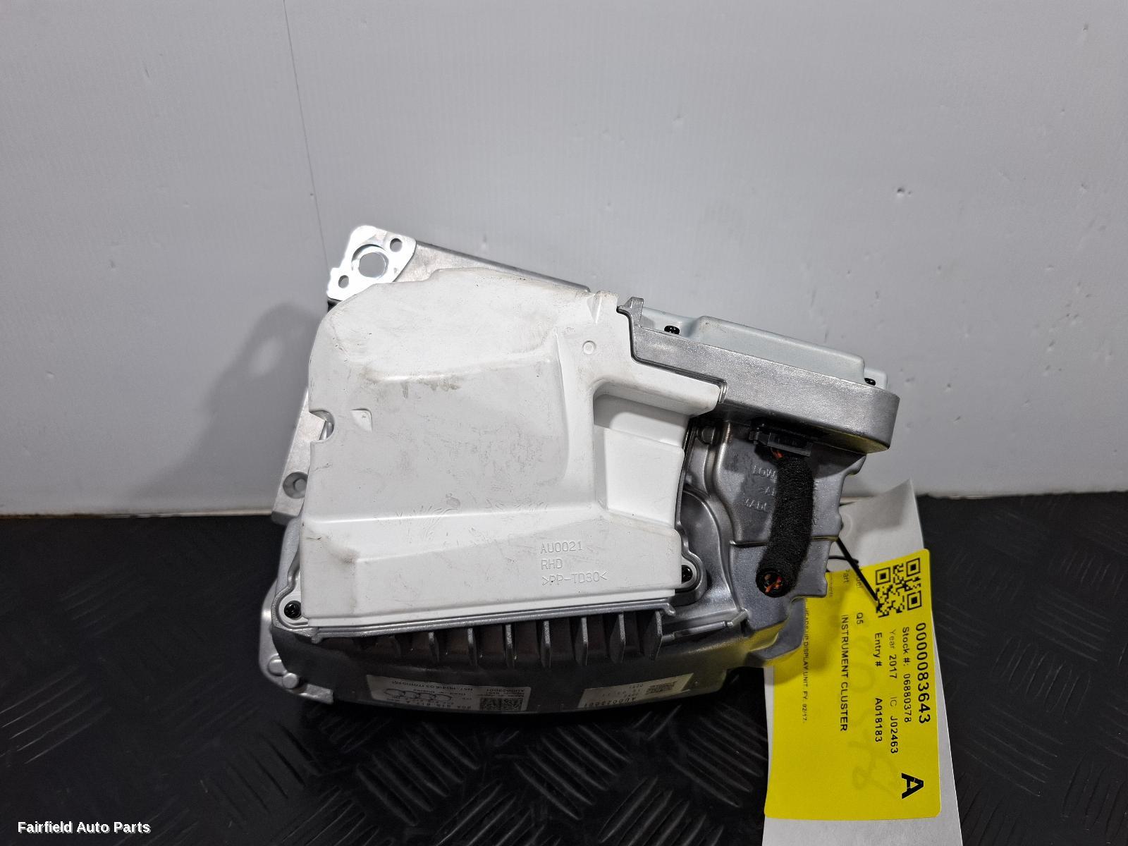 2017-2025 Audi Q5 Instrument Cluster