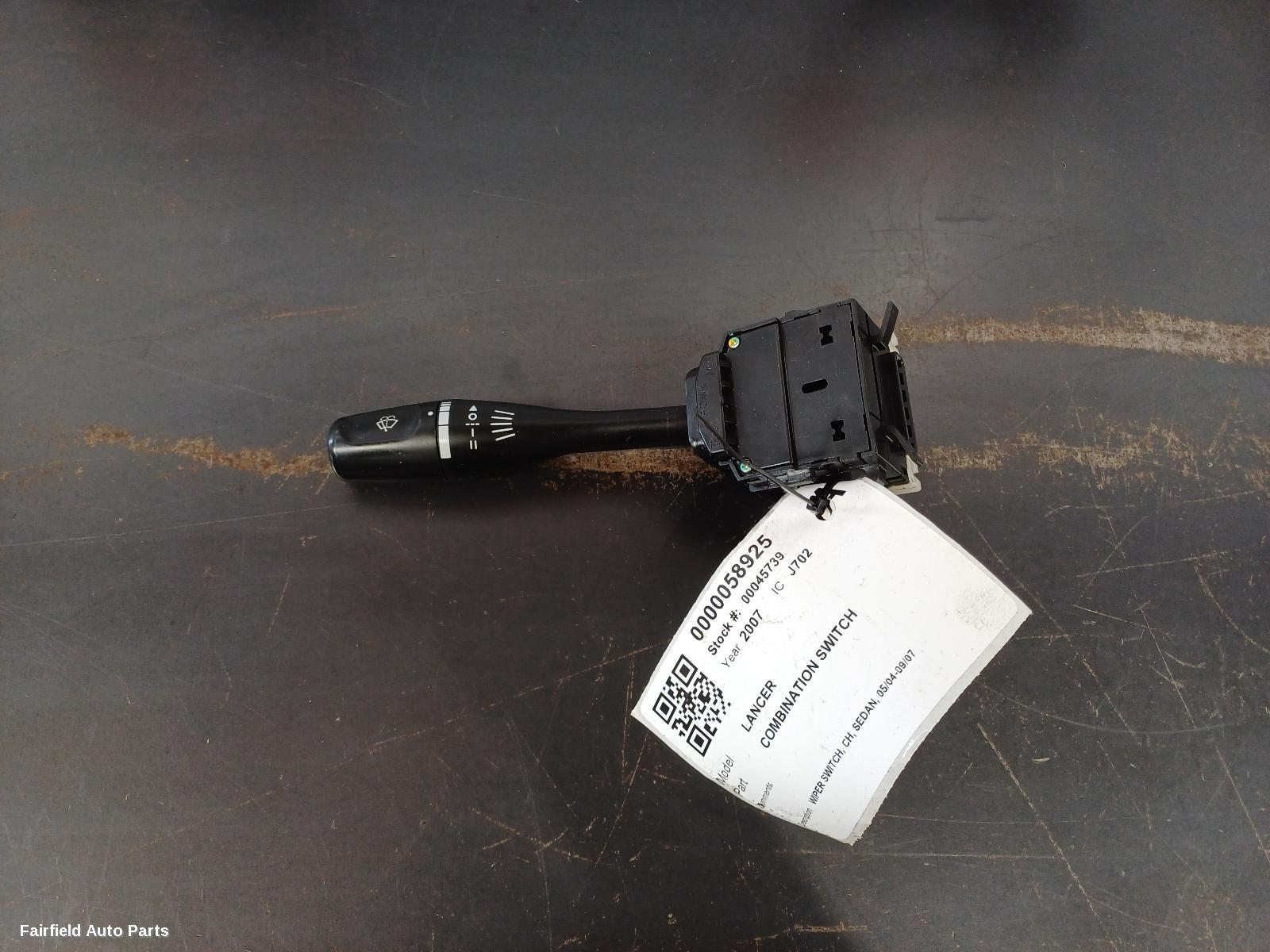 2004-2007 Mitsubishi Lancer Combination Switch