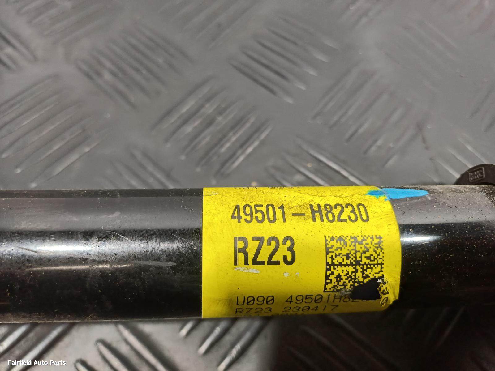 2016-2023 Kia Rio Right Driveshaft