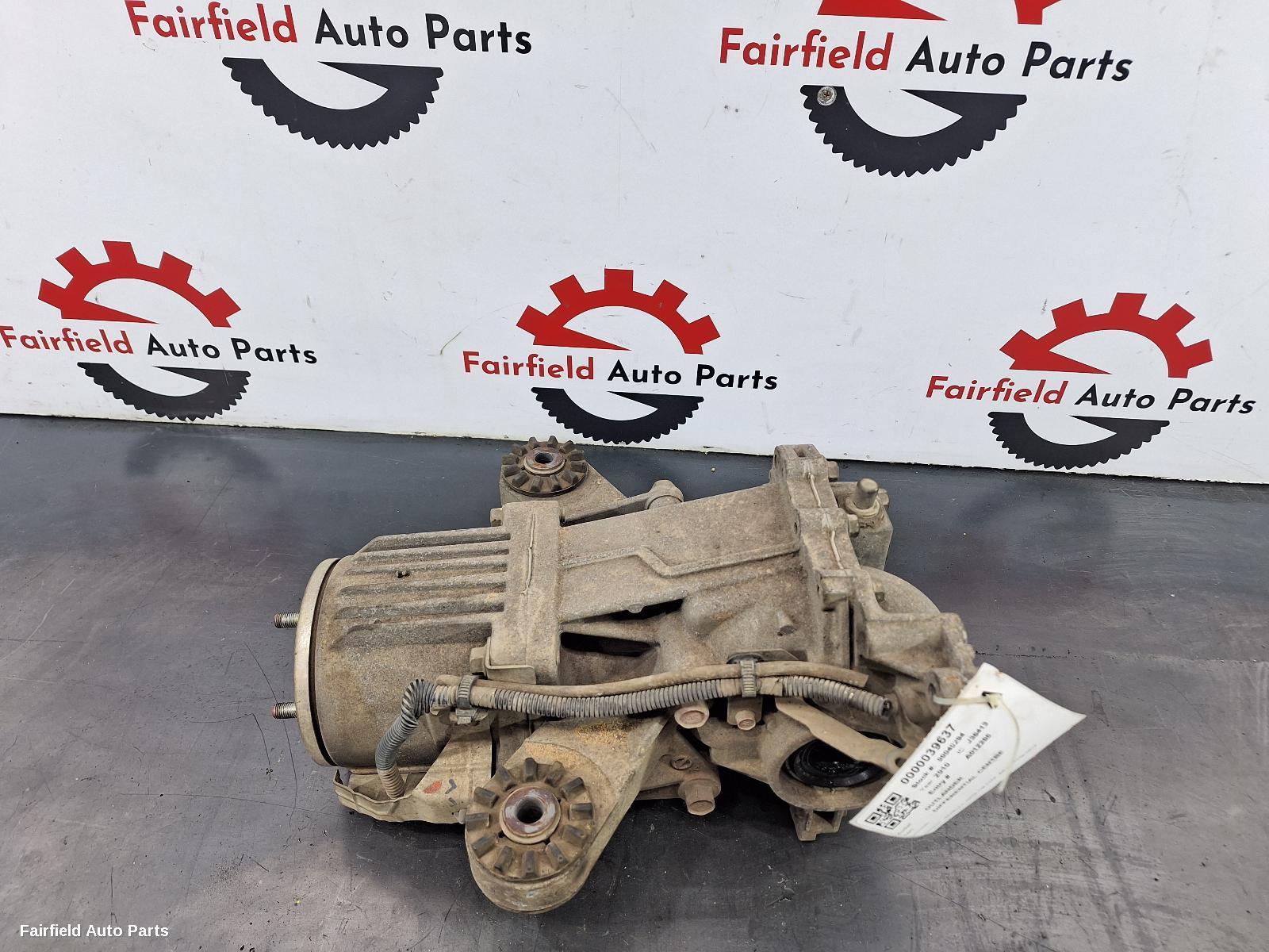 2006-2012 Mitsubishi Outlander Differential Centre
