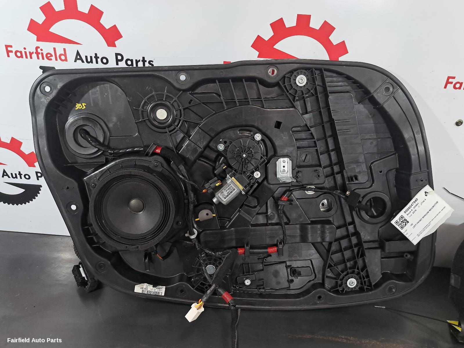 2012-2017 Hyundai I30 Left Front Window Reg Motor