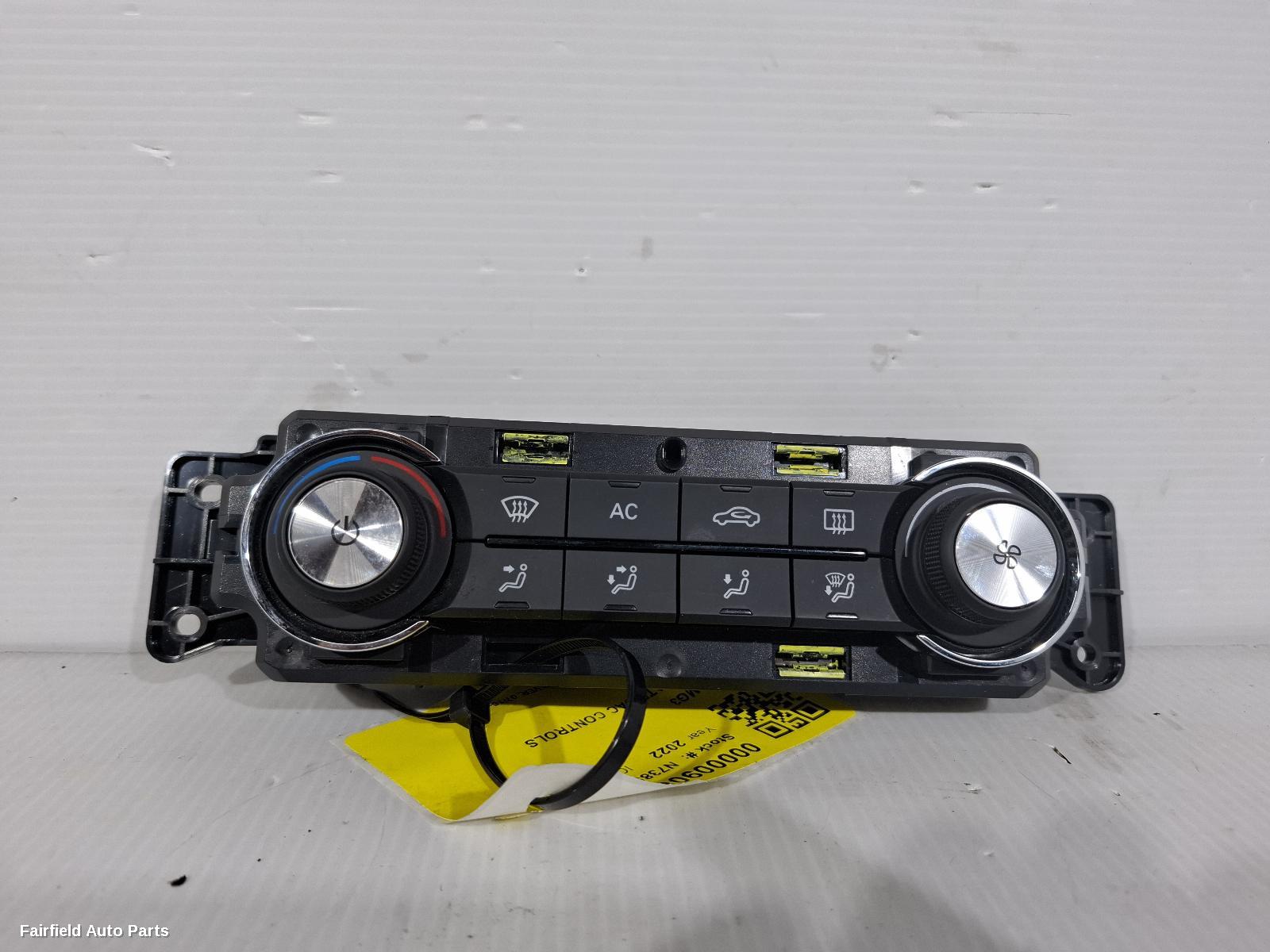 2016-2024 Mg Mg3 Heater Ac Controls