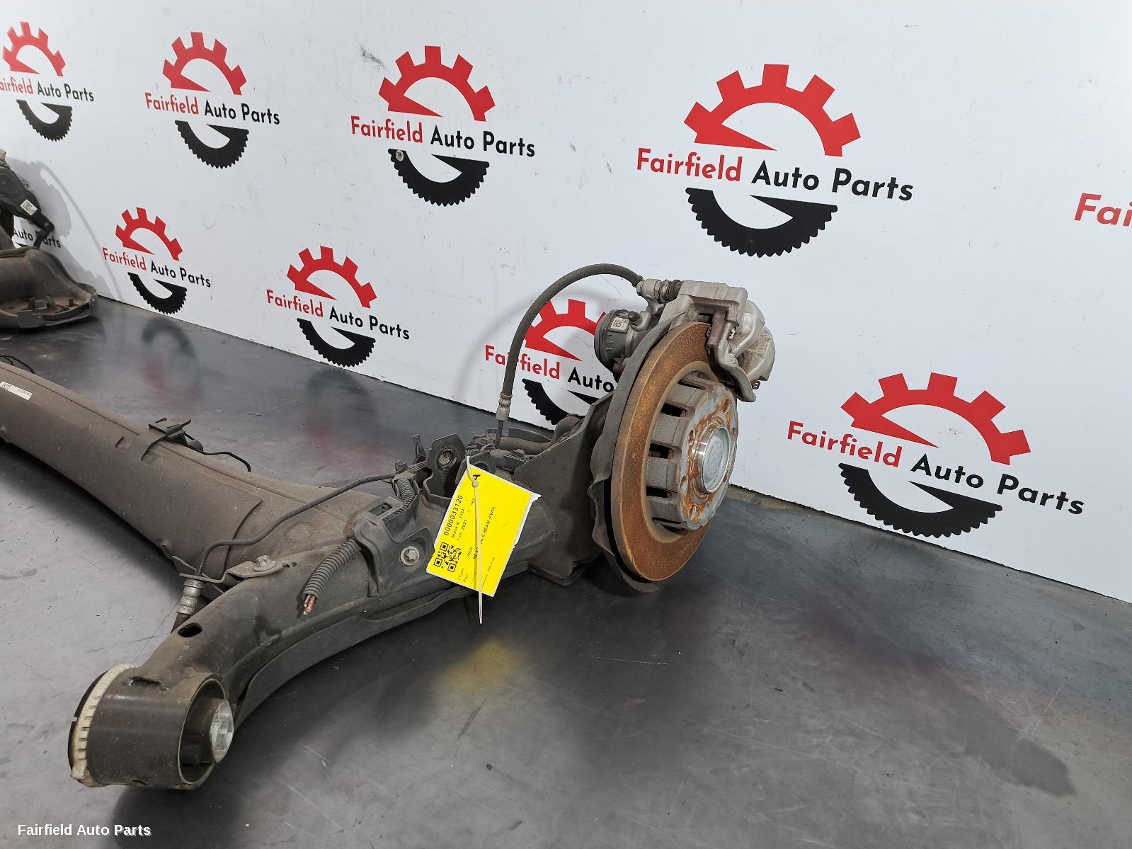2020-2026 Peugeot 2008 Rear Axle Beam  Fwd
