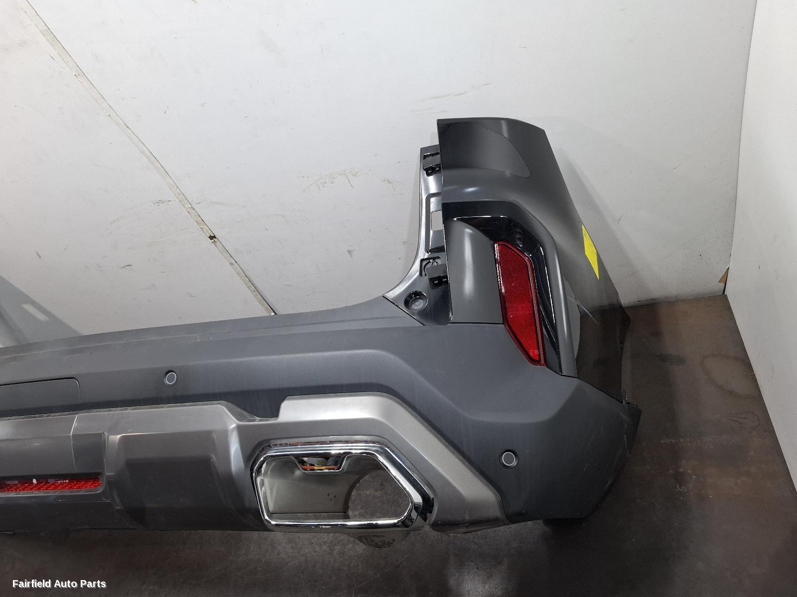 2024-2025 Ldv D90 Rear Bumper