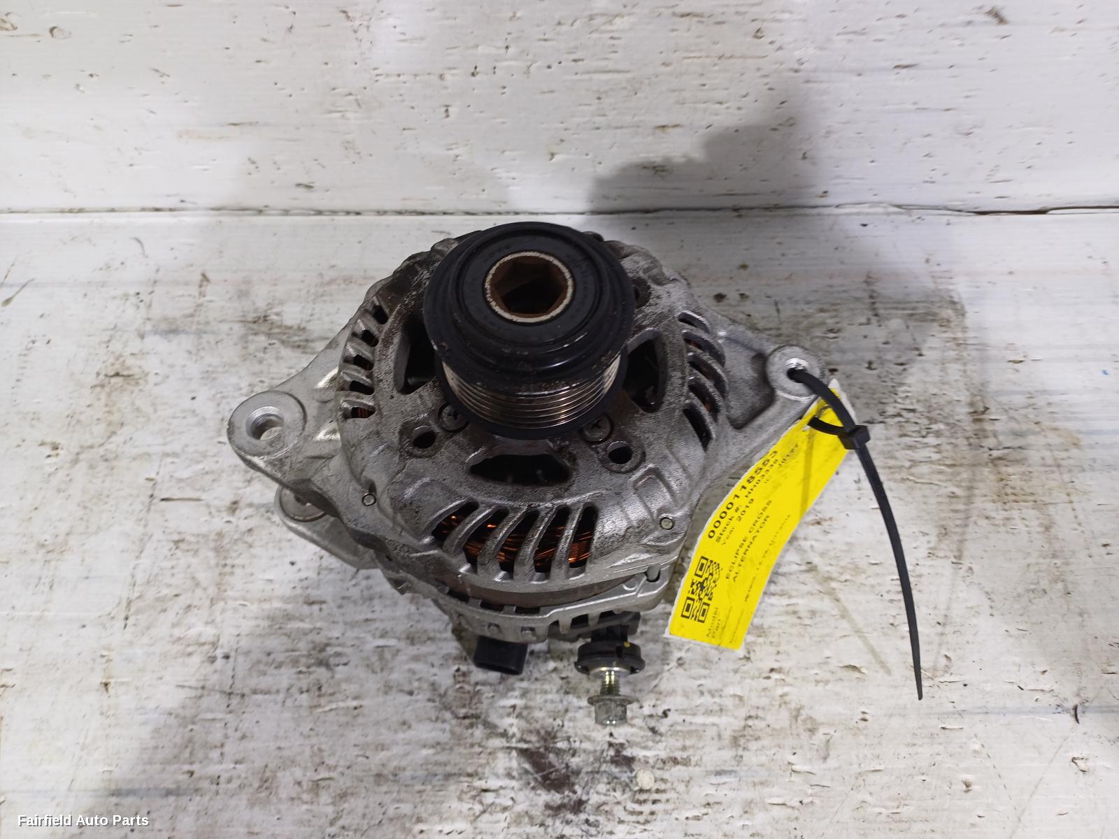 2017-2019 Mitsubishi Eclipse Cross Alternator