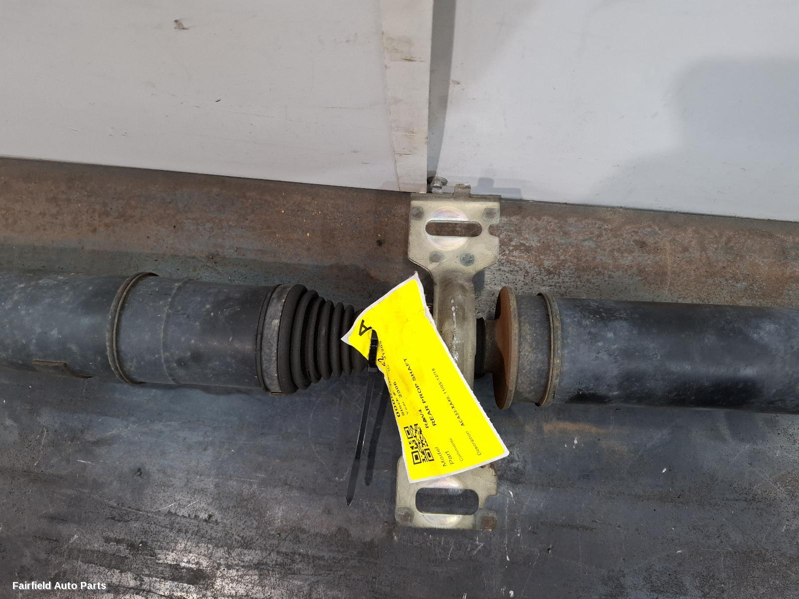 2005-2018 Toyota Rav4 Rear Drive Shaft