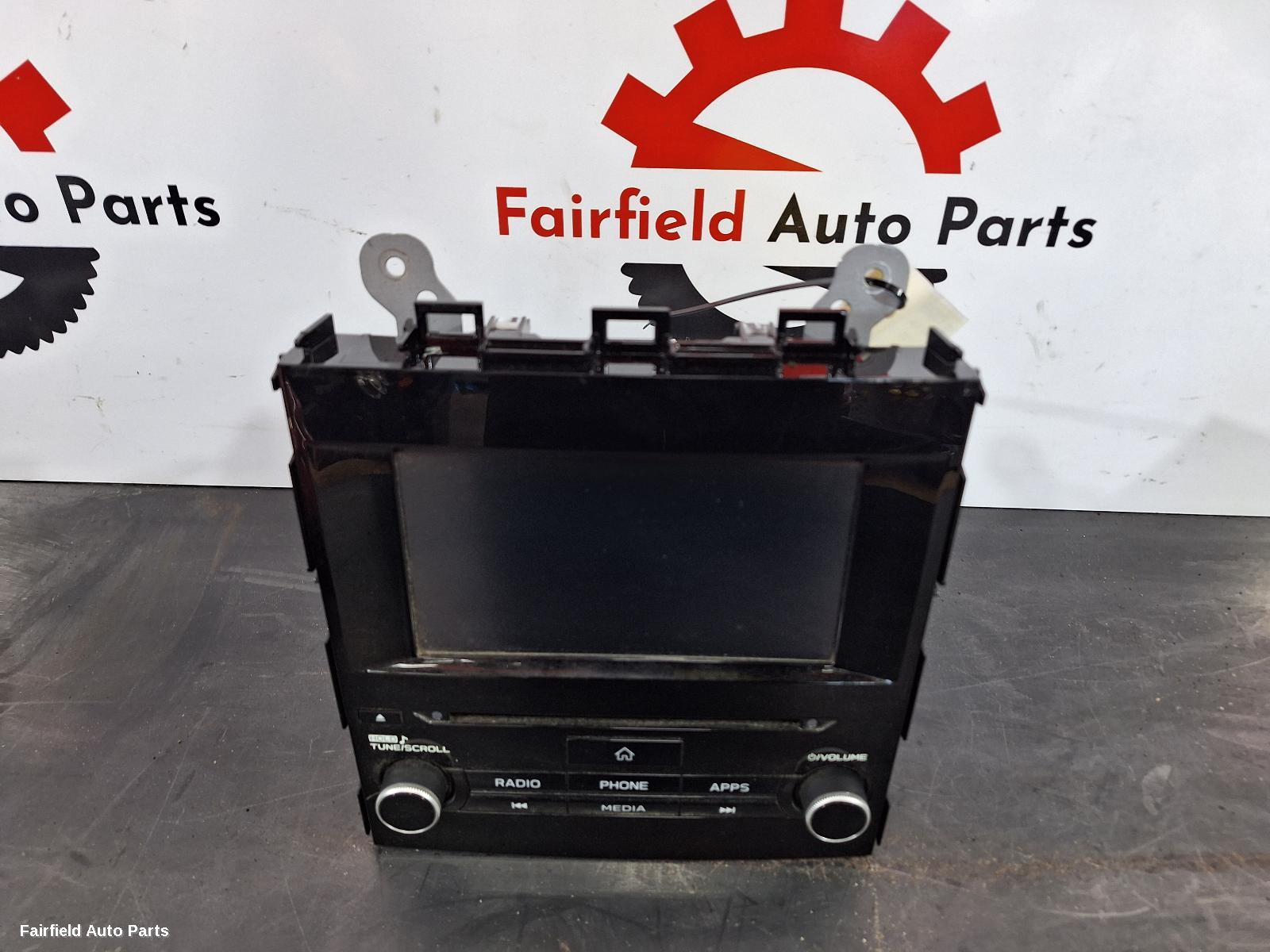 2016-2022 Subaru Impreza Radio Cd Dvd Sat Tv