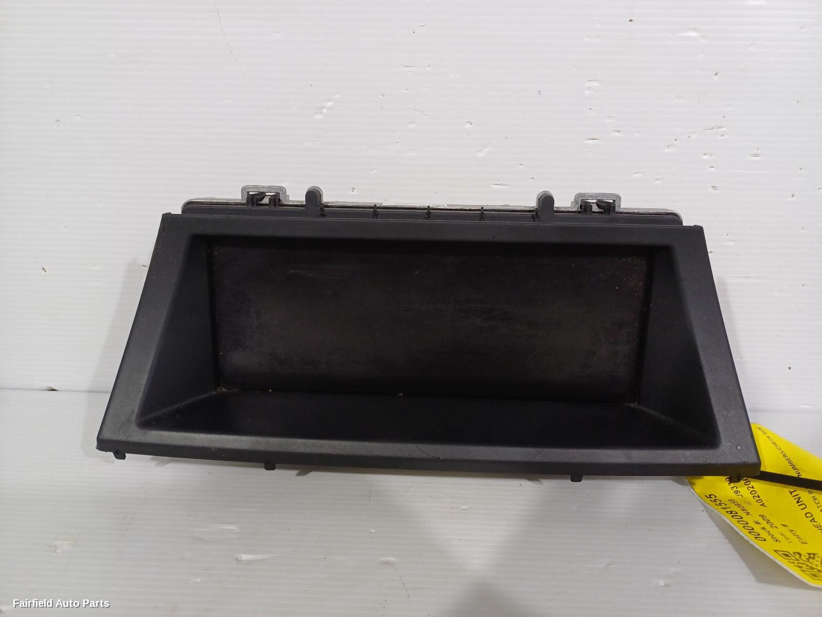 2007-2009 Bmw X5 Radio Cd Dvd Sat Tv