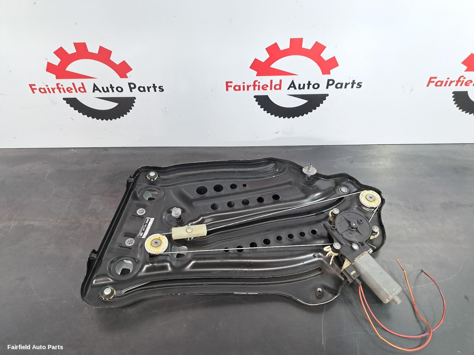 2009-2016 Audi A5 Right Rear Wnd Reg Motor