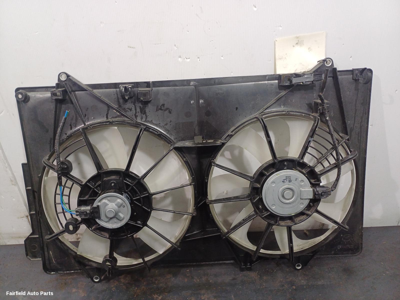 2018-2023 Mazda Cx8 Fan