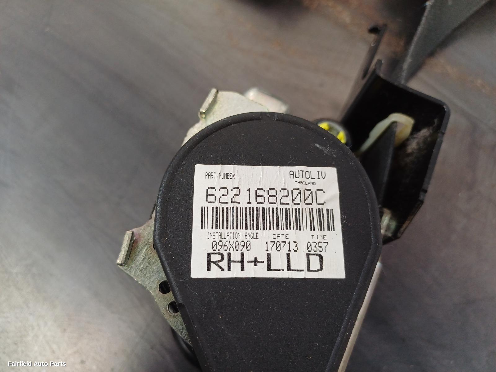 2013-2016 Nissan Pulsar Seatbelt Stalk