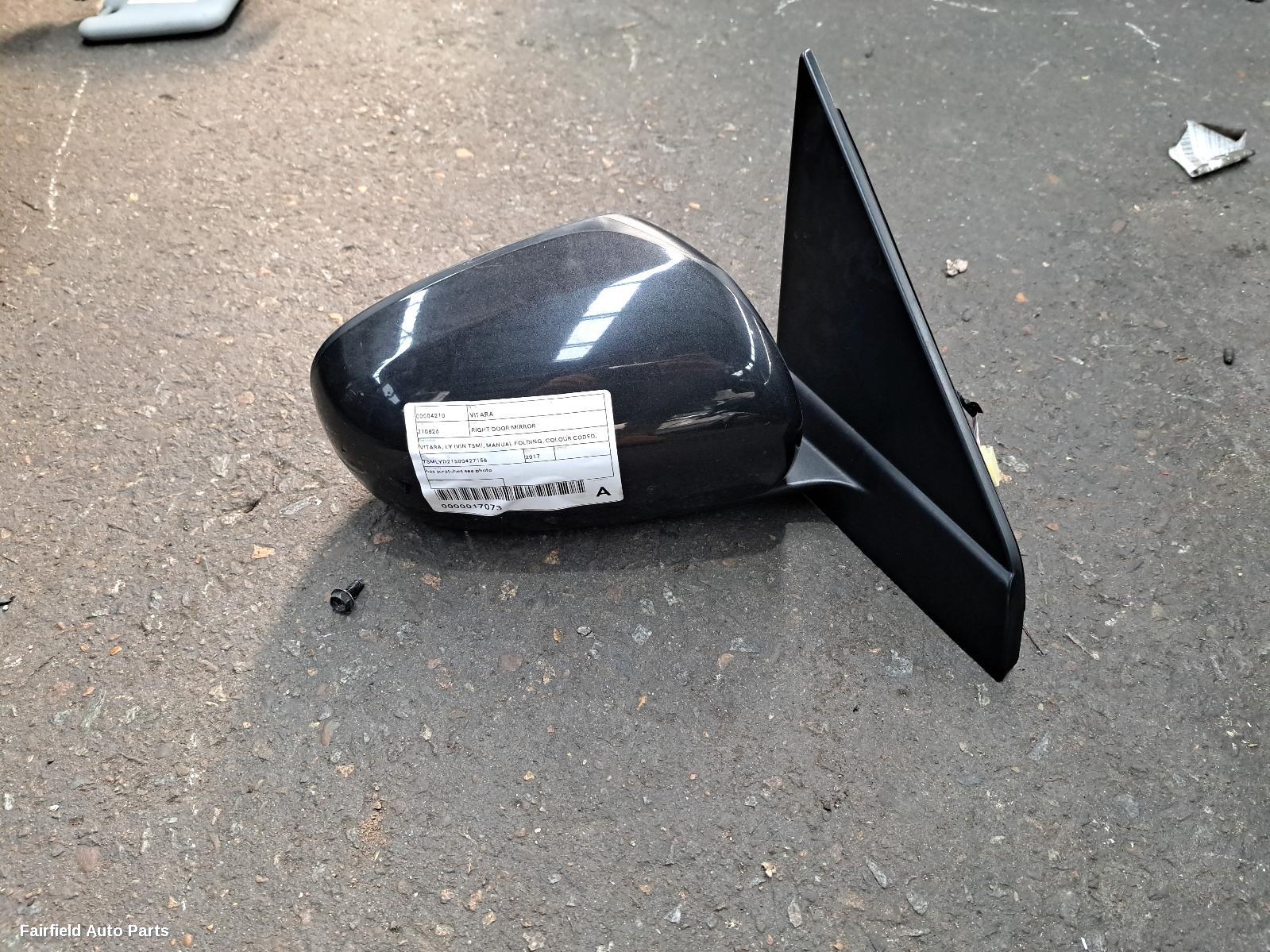 2015-2025 Suzuki Vitara Right Door Mirror