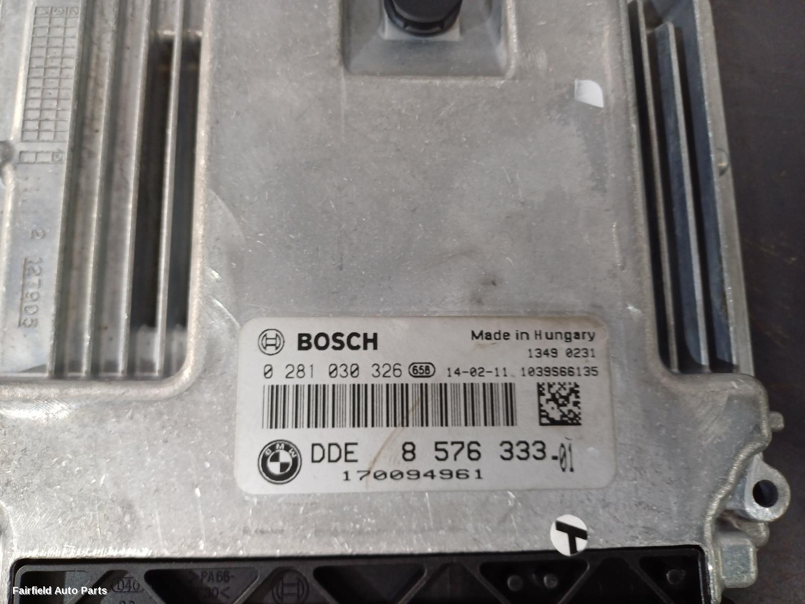 2010-2017 Bmw X3 Ecu