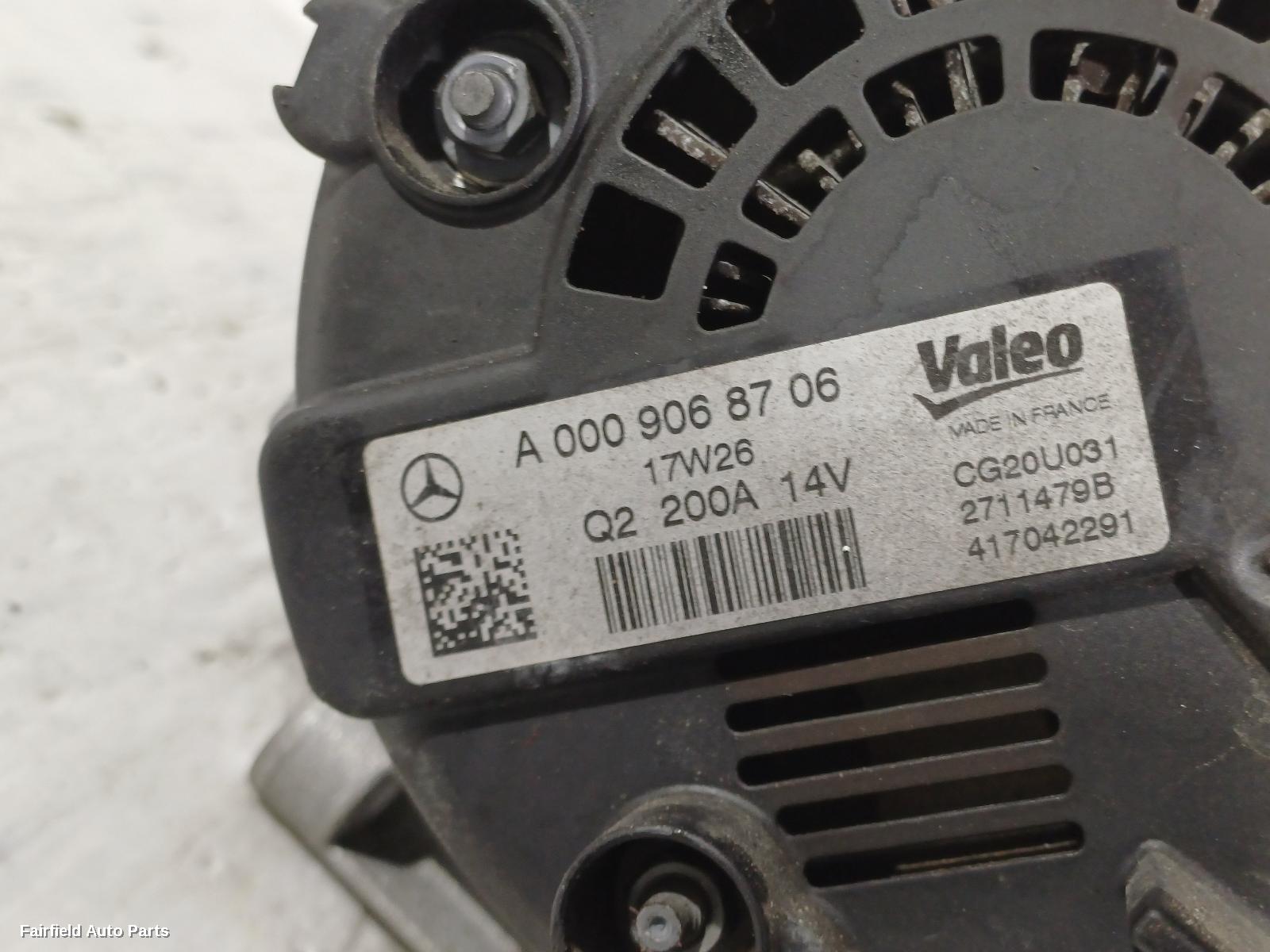 2016-2023 Mercedes Glc Class Alternator