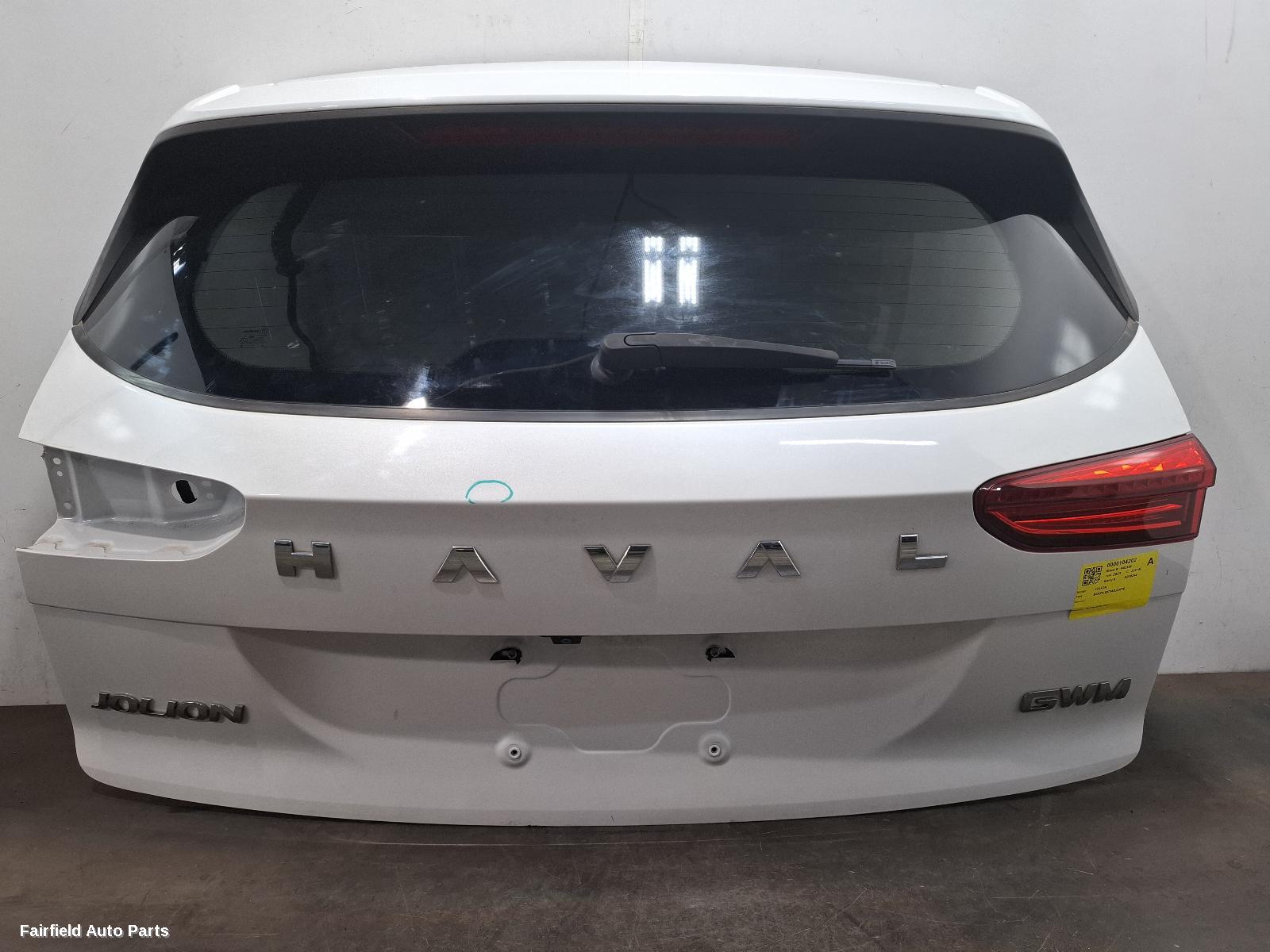 2021-2024 Haval Jolion Bootlid Tailgate