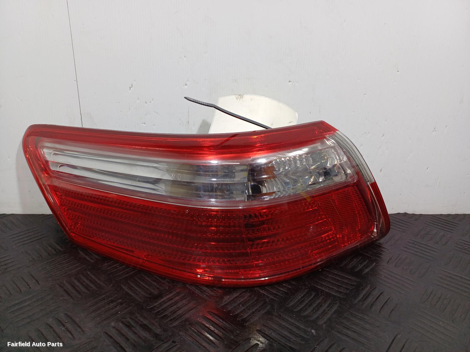 2006-2009 Toyota Camry Left Taillight