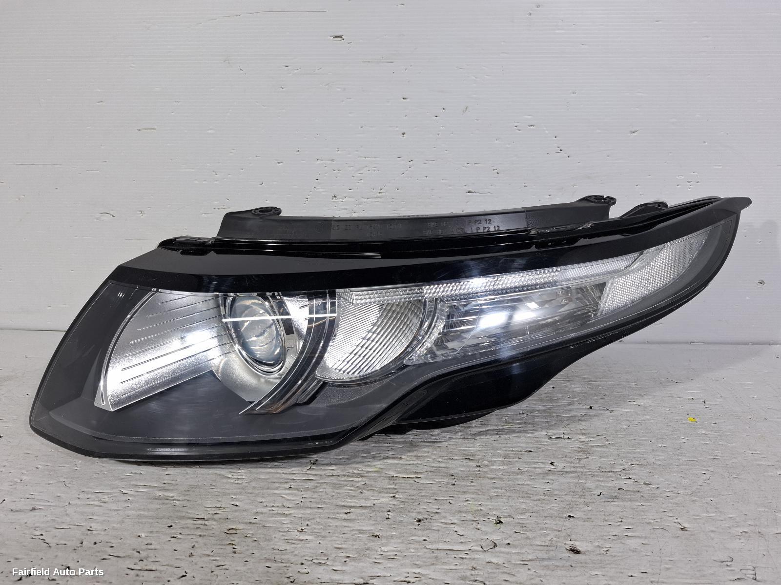2011-2015 Land Rover Rangerover Evoque Left Headlamp