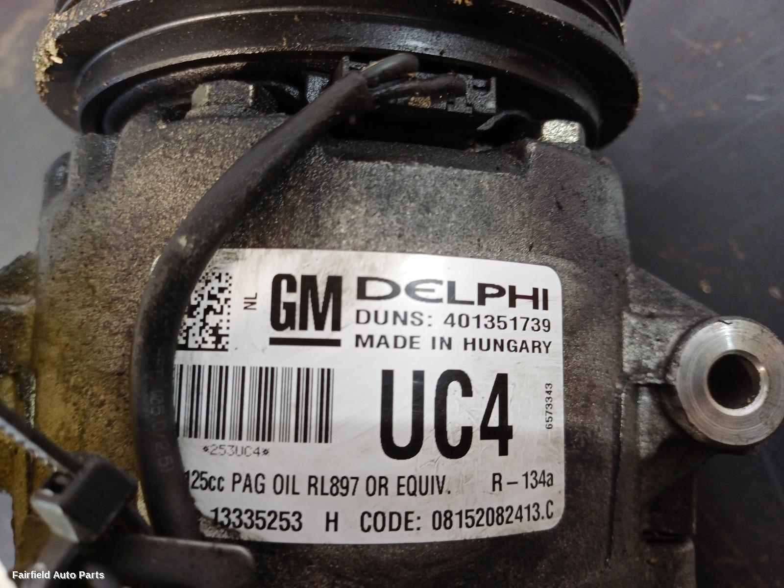 2011-2017 Holden Cruze A C Compressor