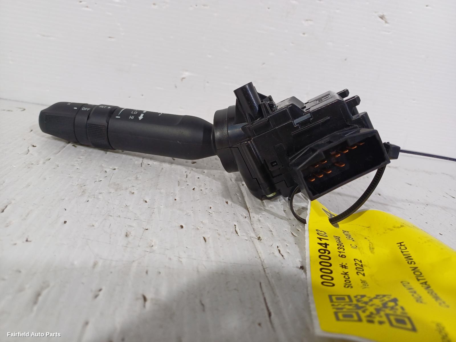 2017-2025 Kia Picanto Combination Switch