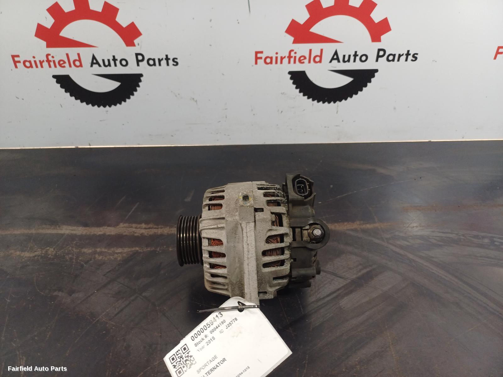2014-2015 Kia Sportage Alternator