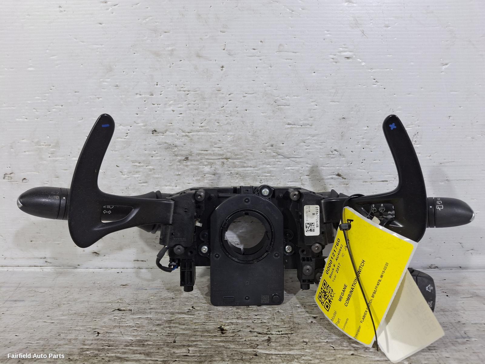 2016-2020 Renault Megane Combination Switch