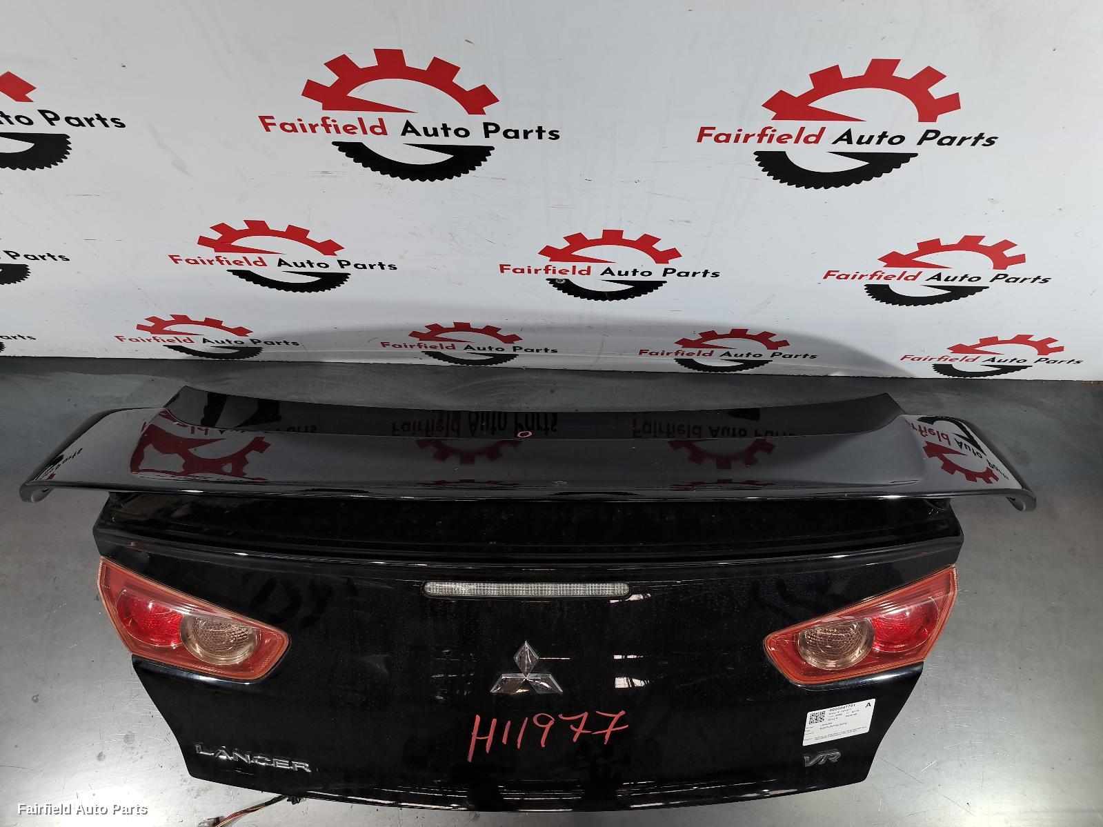 2007-2015 Mitsubishi Lancer Bootlid Tailgate