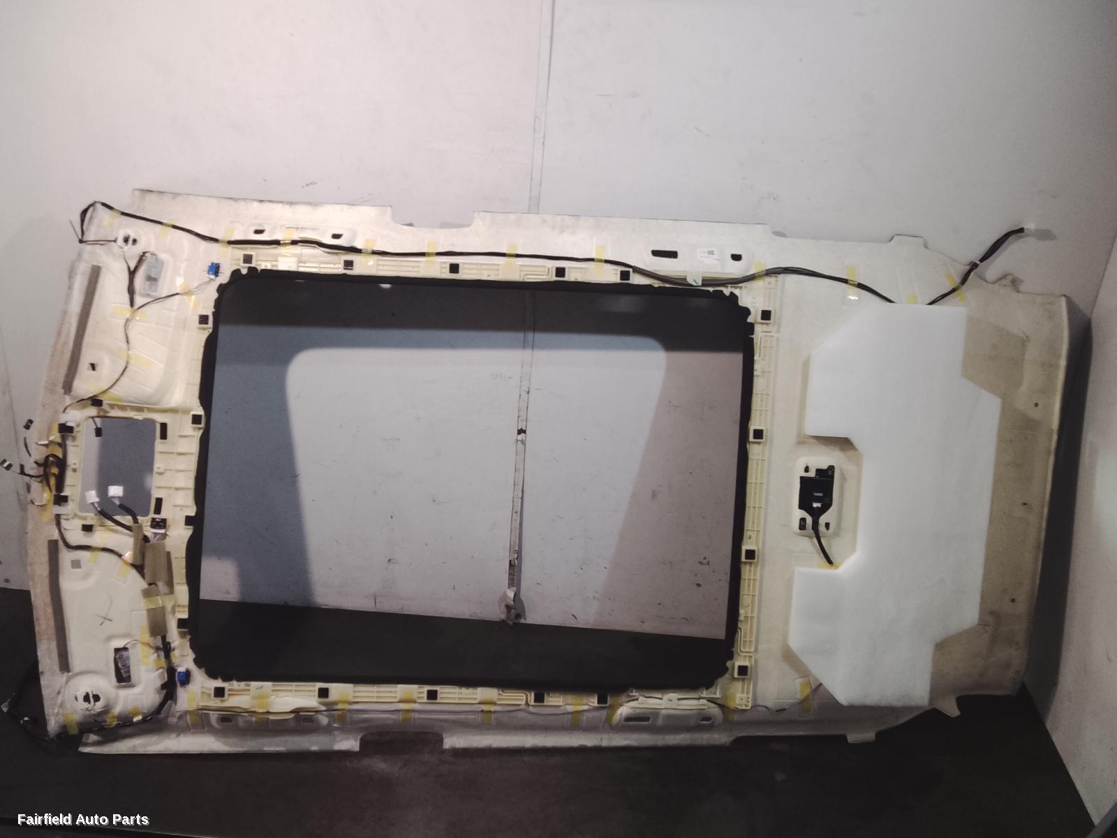 2022-2026 Toyota Corolla Cross Hoodlining