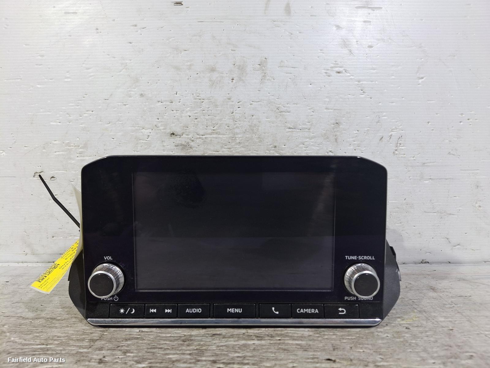 2021-2025 Mitsubishi Outlander Radio Cd Dvd Sat Tv