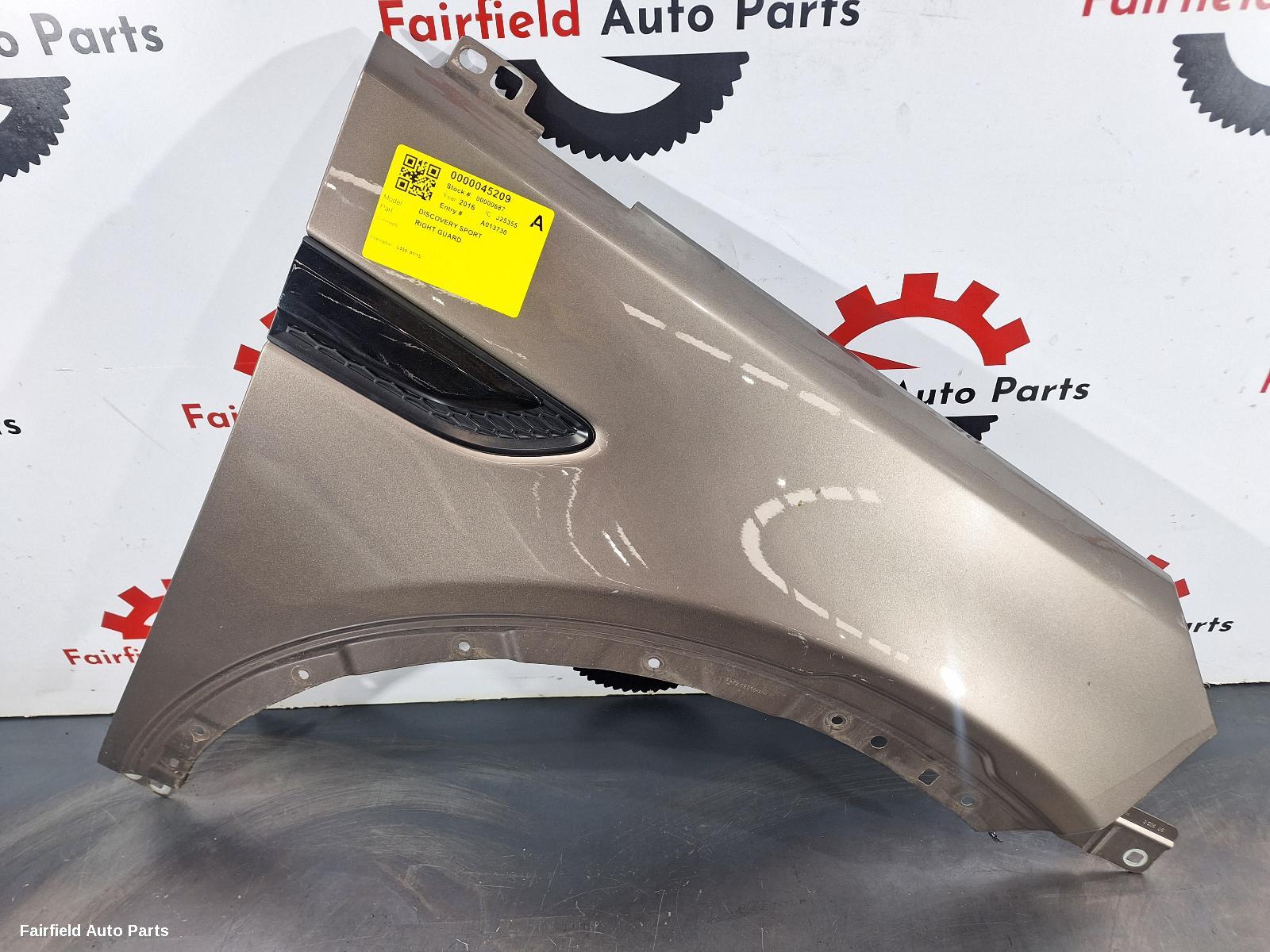 2015-2026 Land Rover Discovery Sport Right Guard